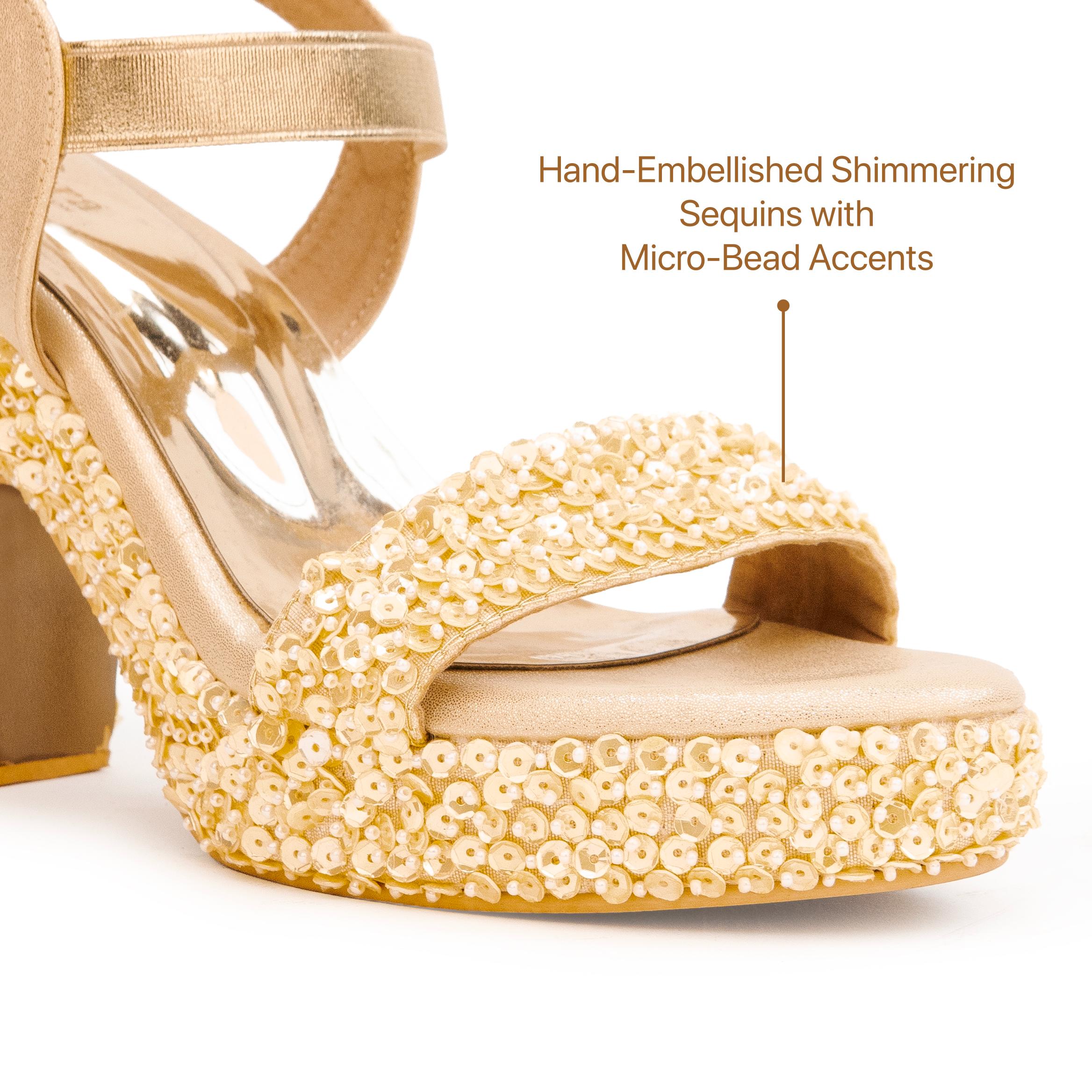 Glisten Haven Heels