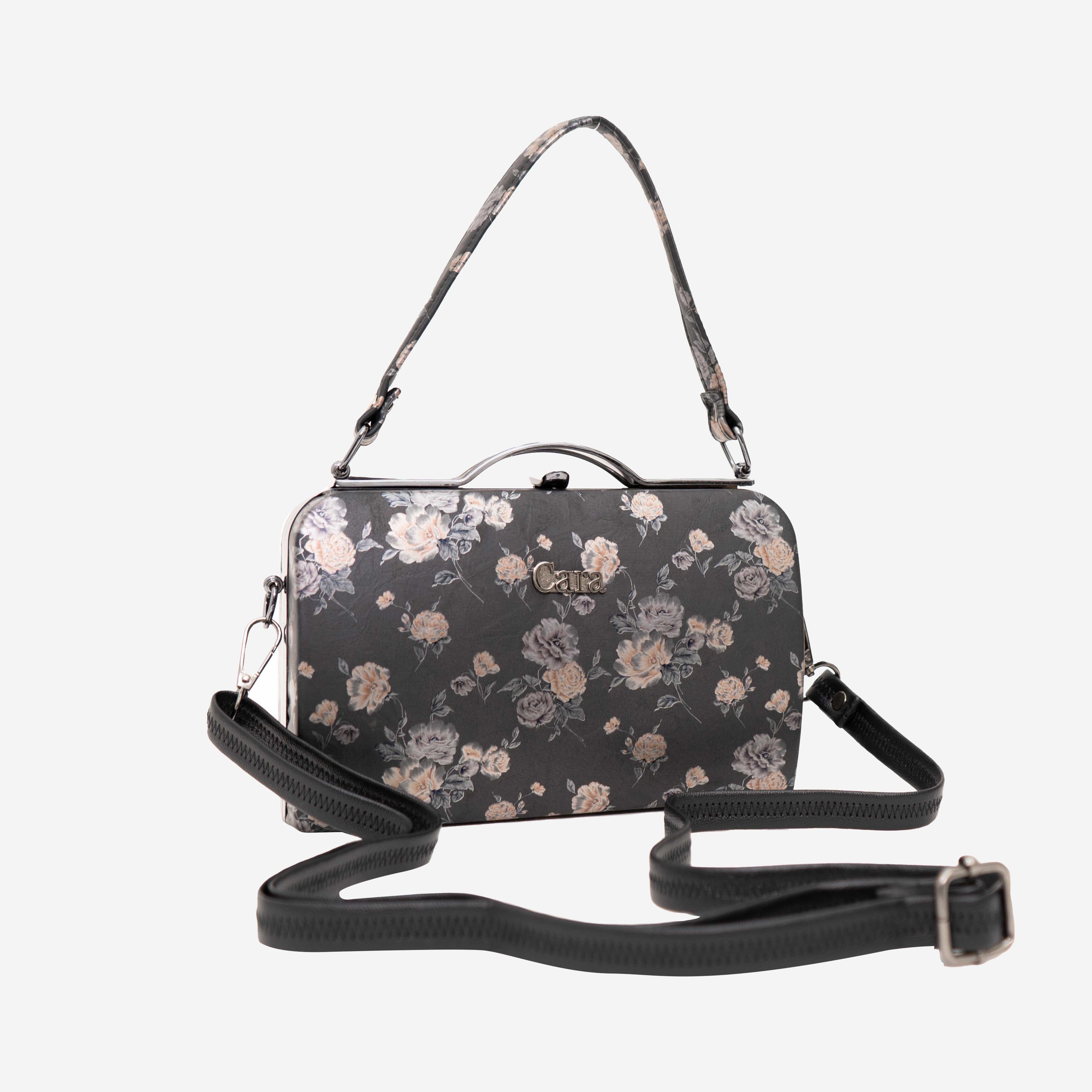 Black Floral Bliss I Cara