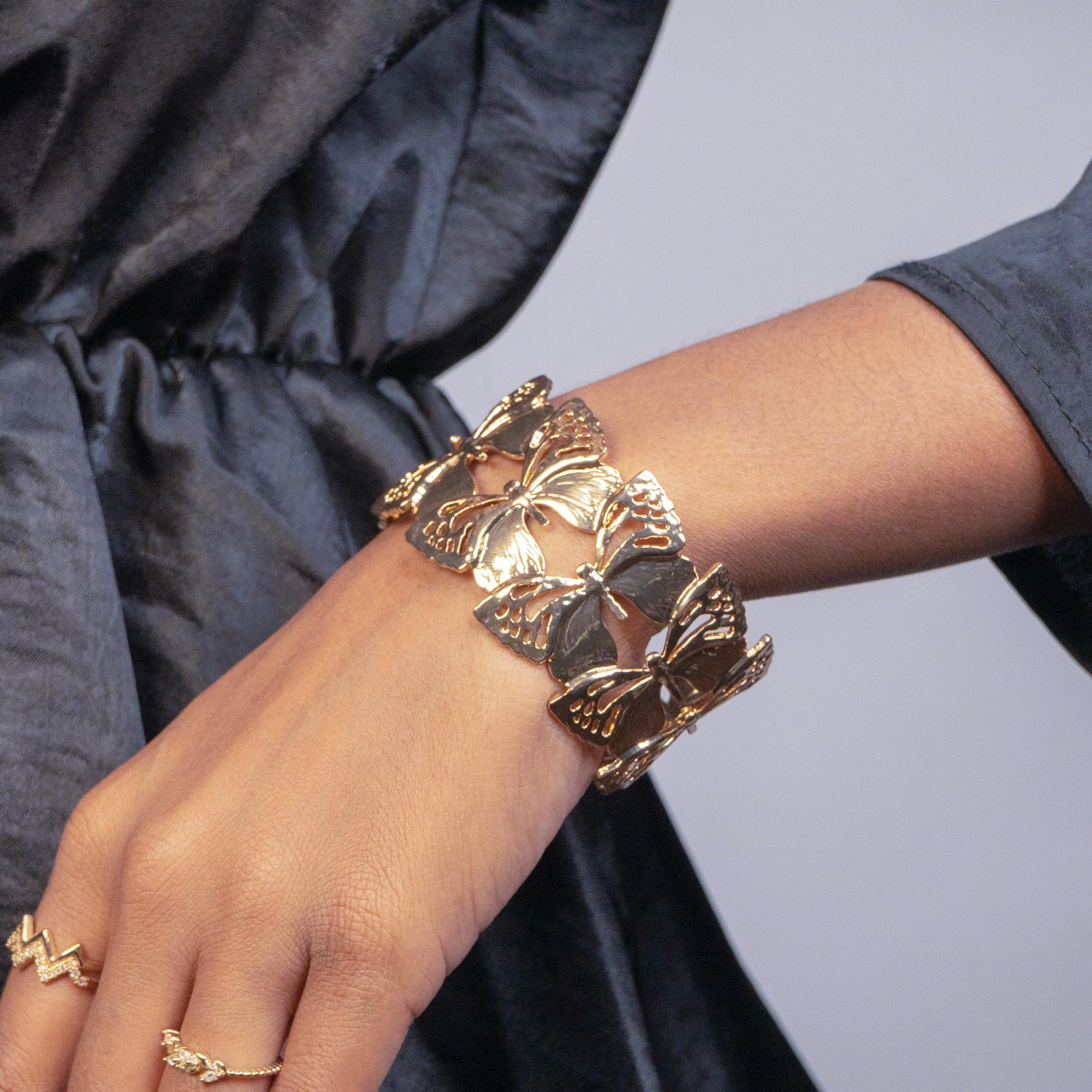 Butterfly Elegance Cuff