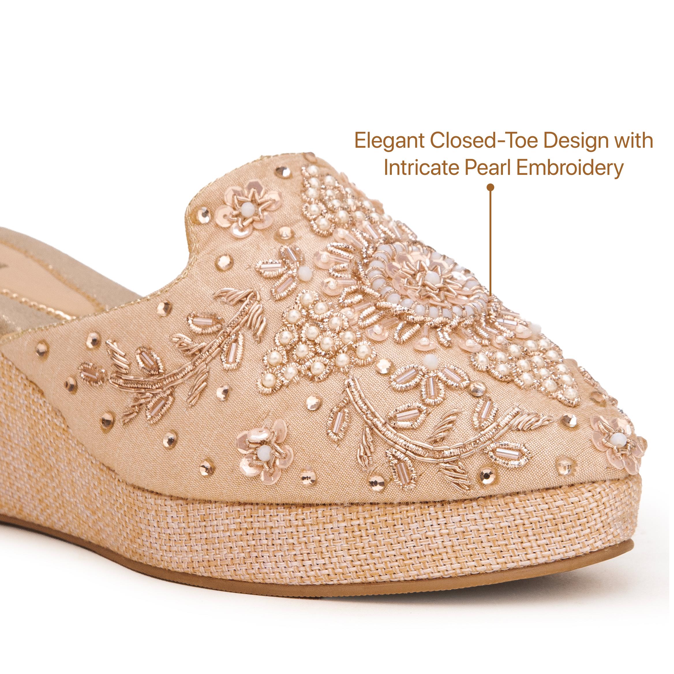 Diamond Petal Wedges