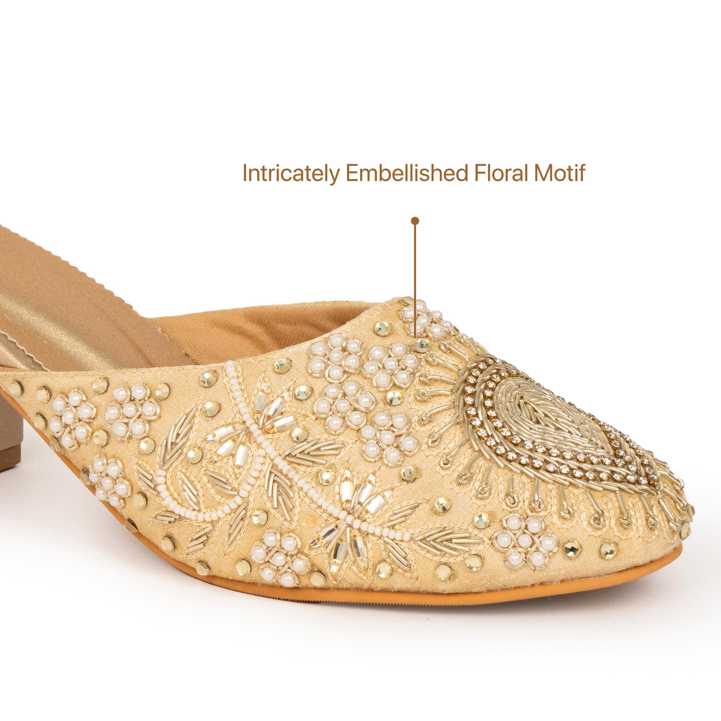Dew Drop Aura Mules