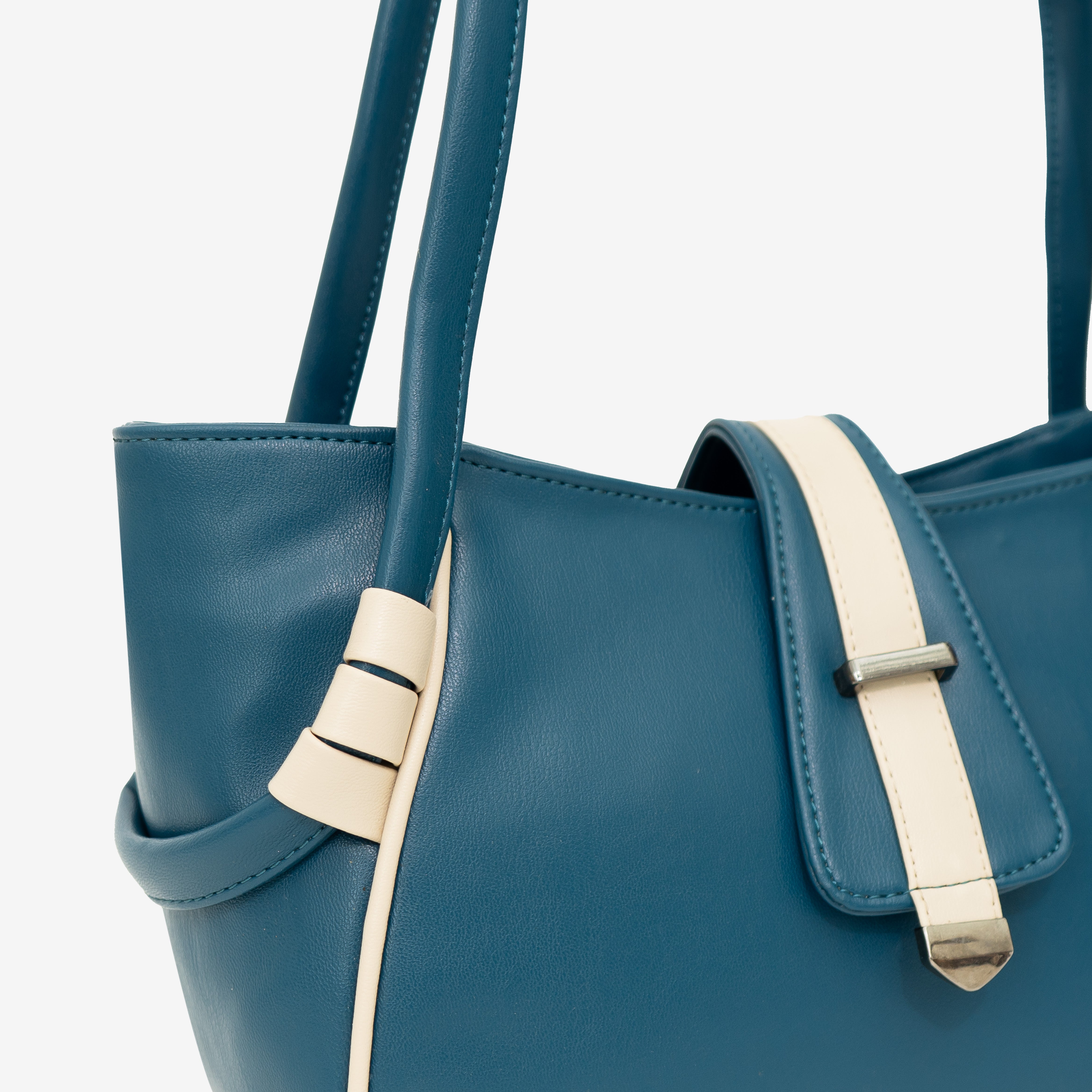 Teal Boldly Dynamic HANDBAG I CARA