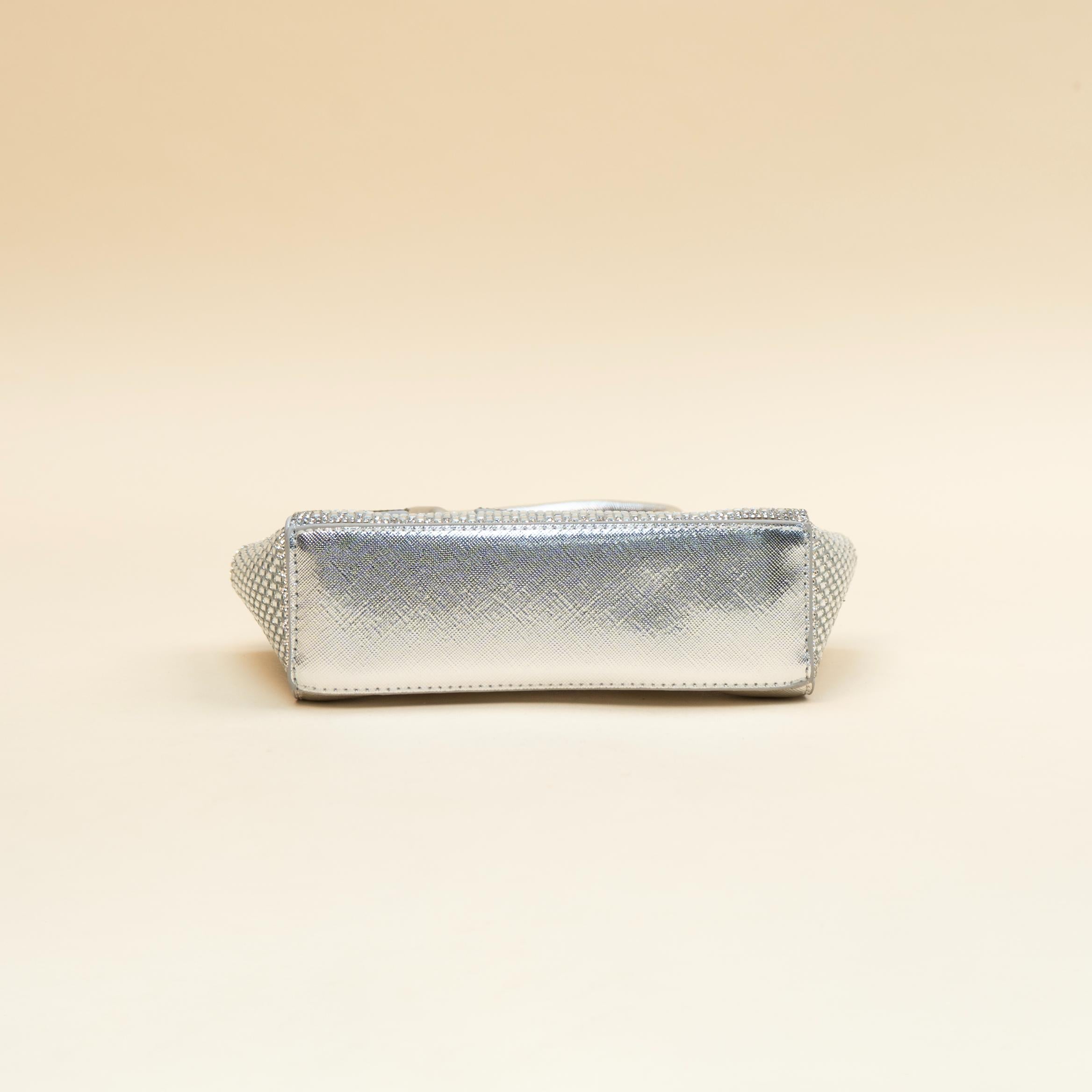 Shimmer Line Mini Bag