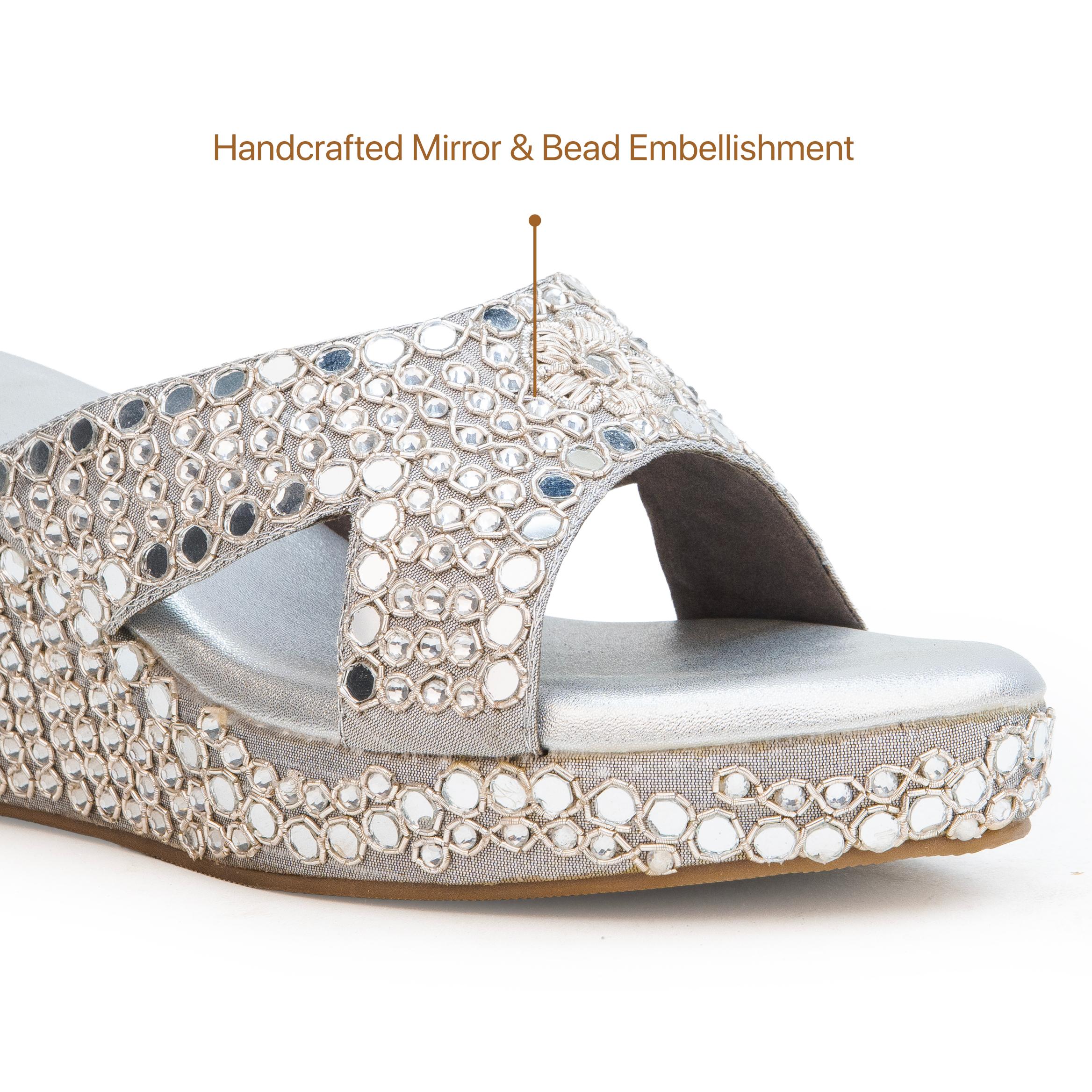 Mirror Treasure Wedges