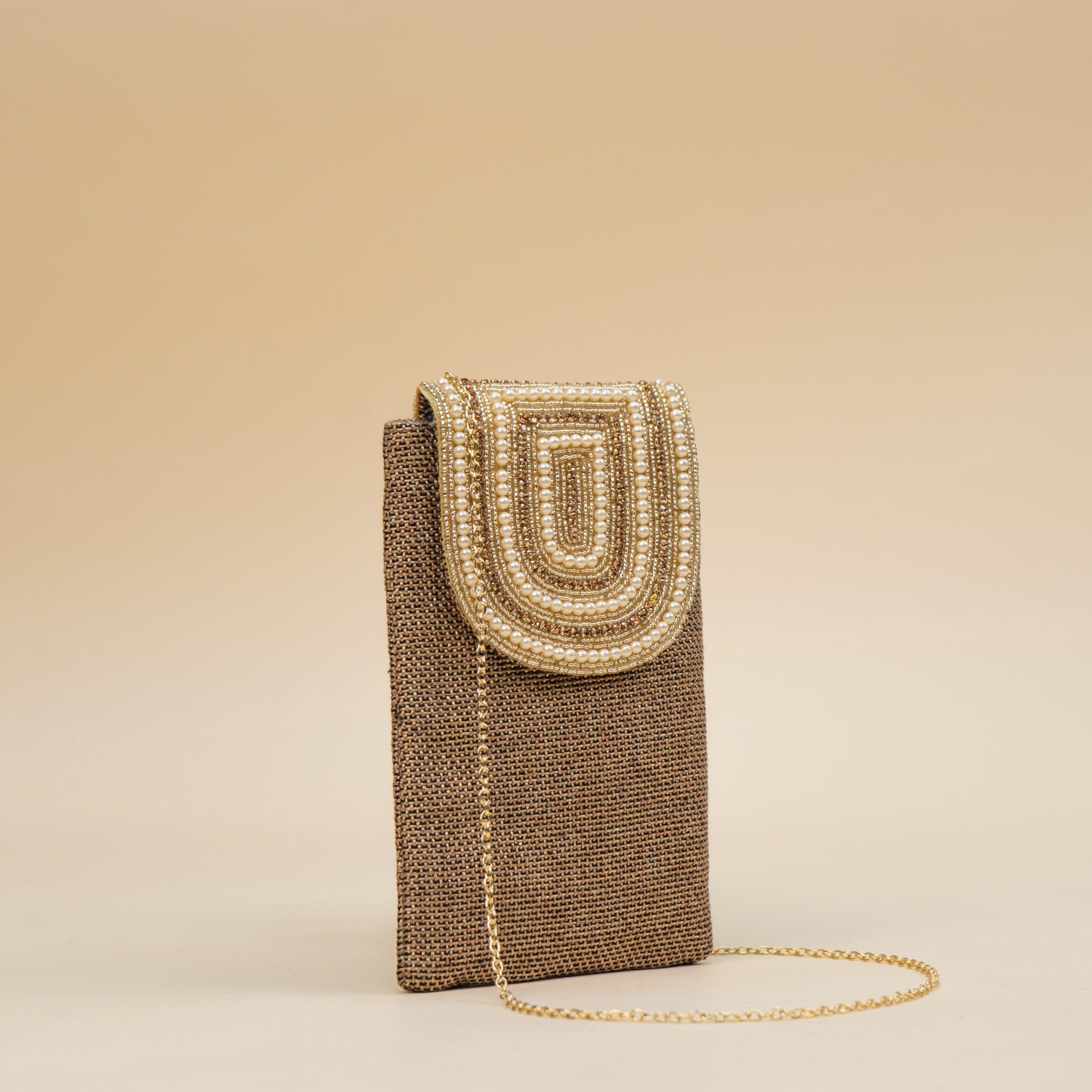 Pearl Bloom Mobile Sling