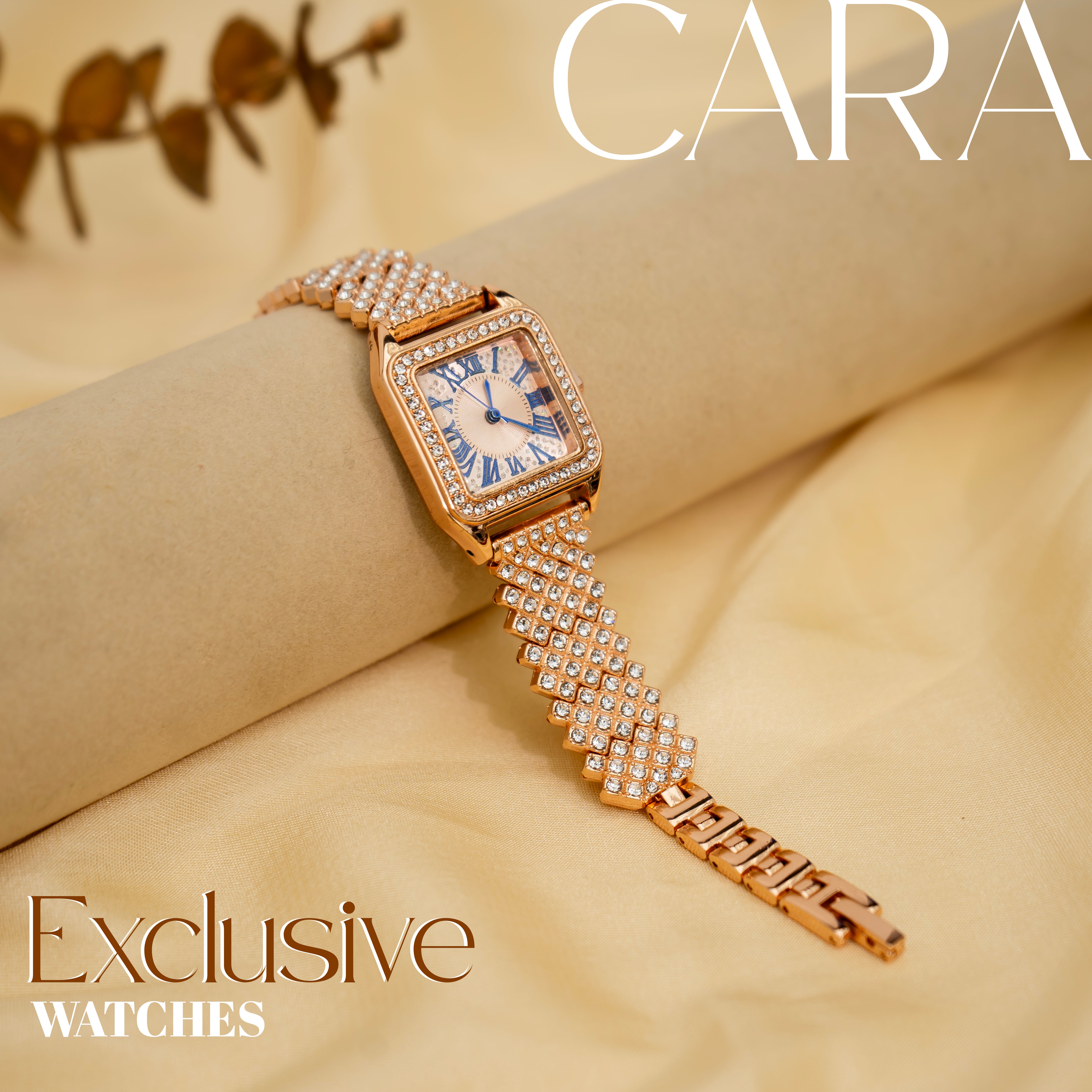 Rosegold Radiance Watch