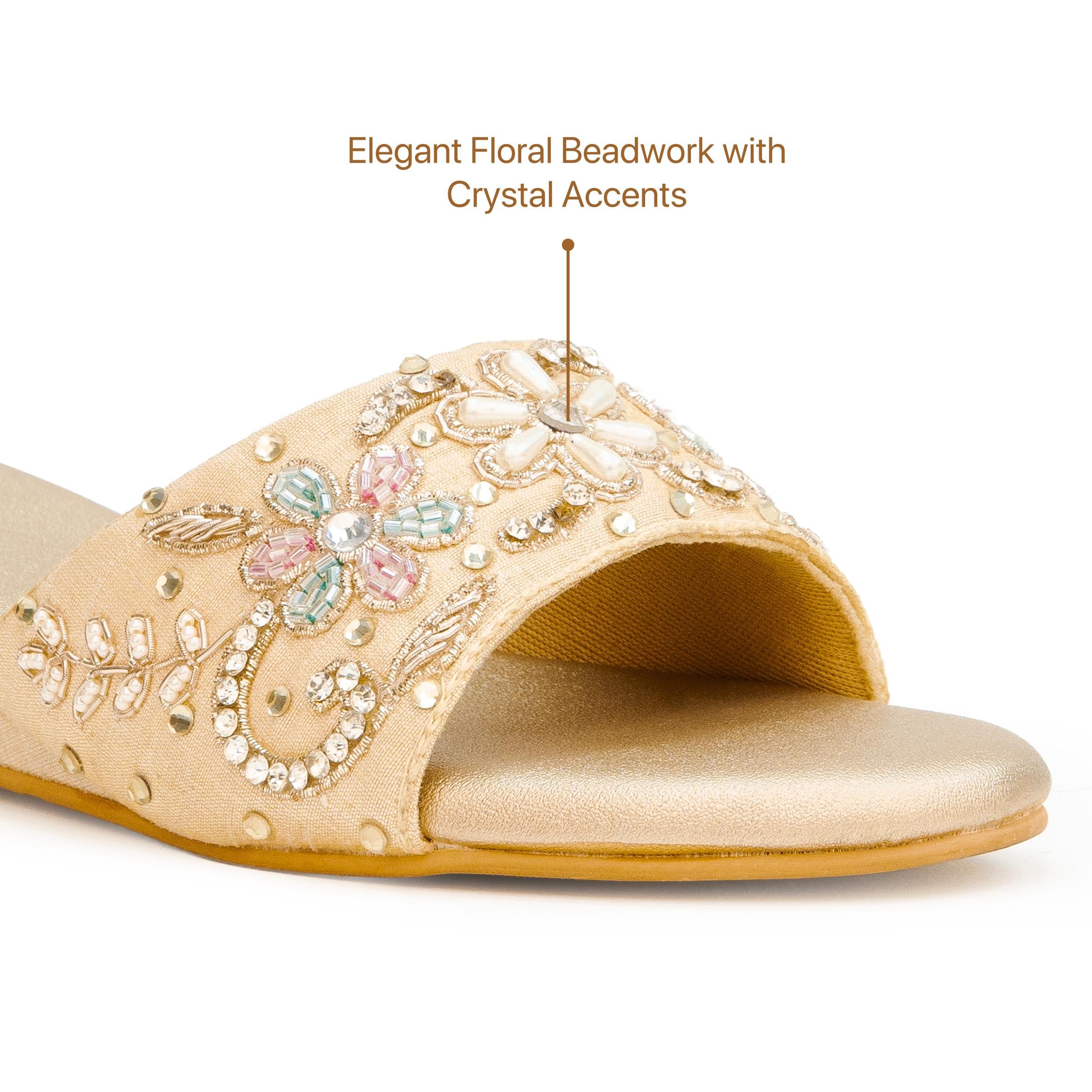 Zari Bloom Flats