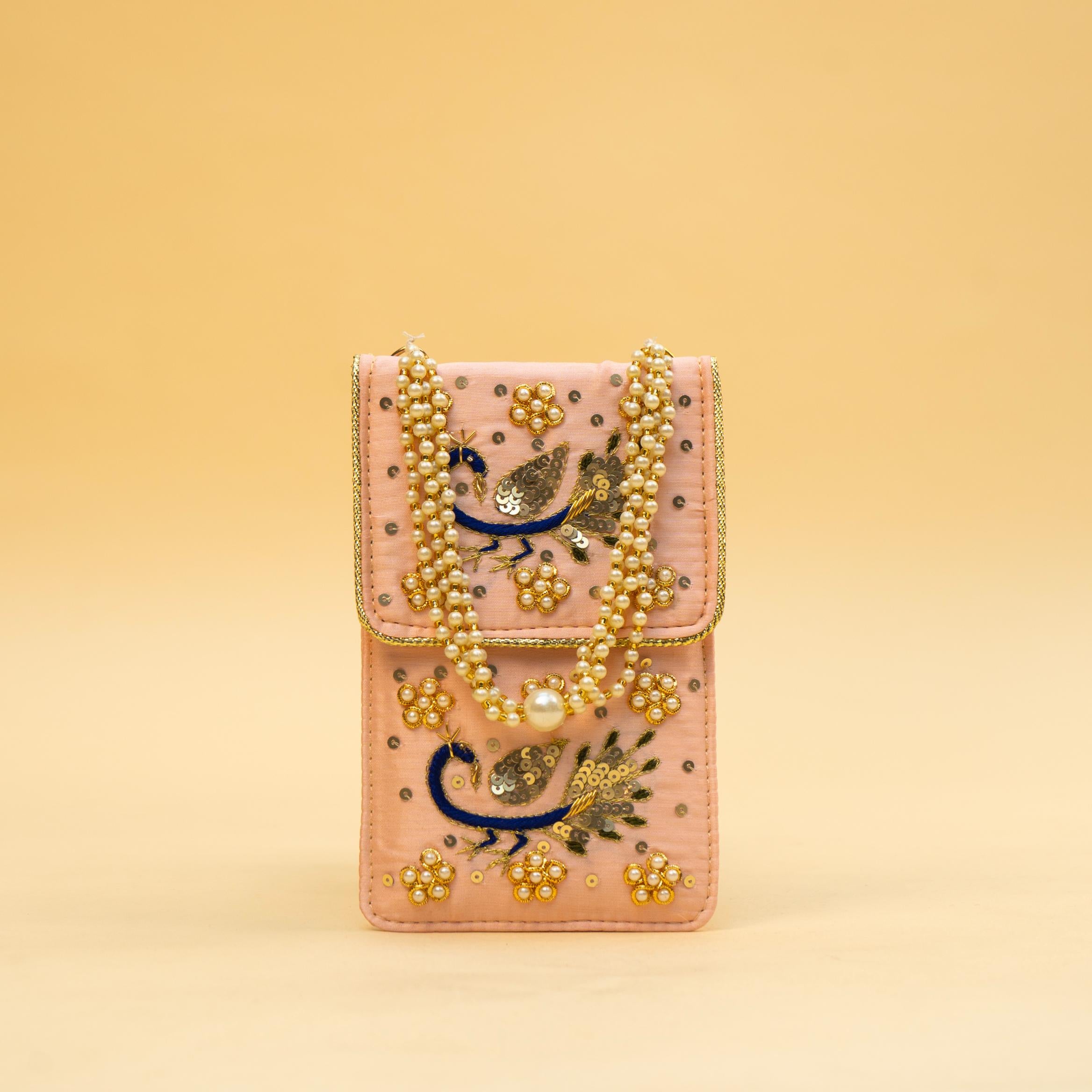 Sparkle Weave Mobile Sling