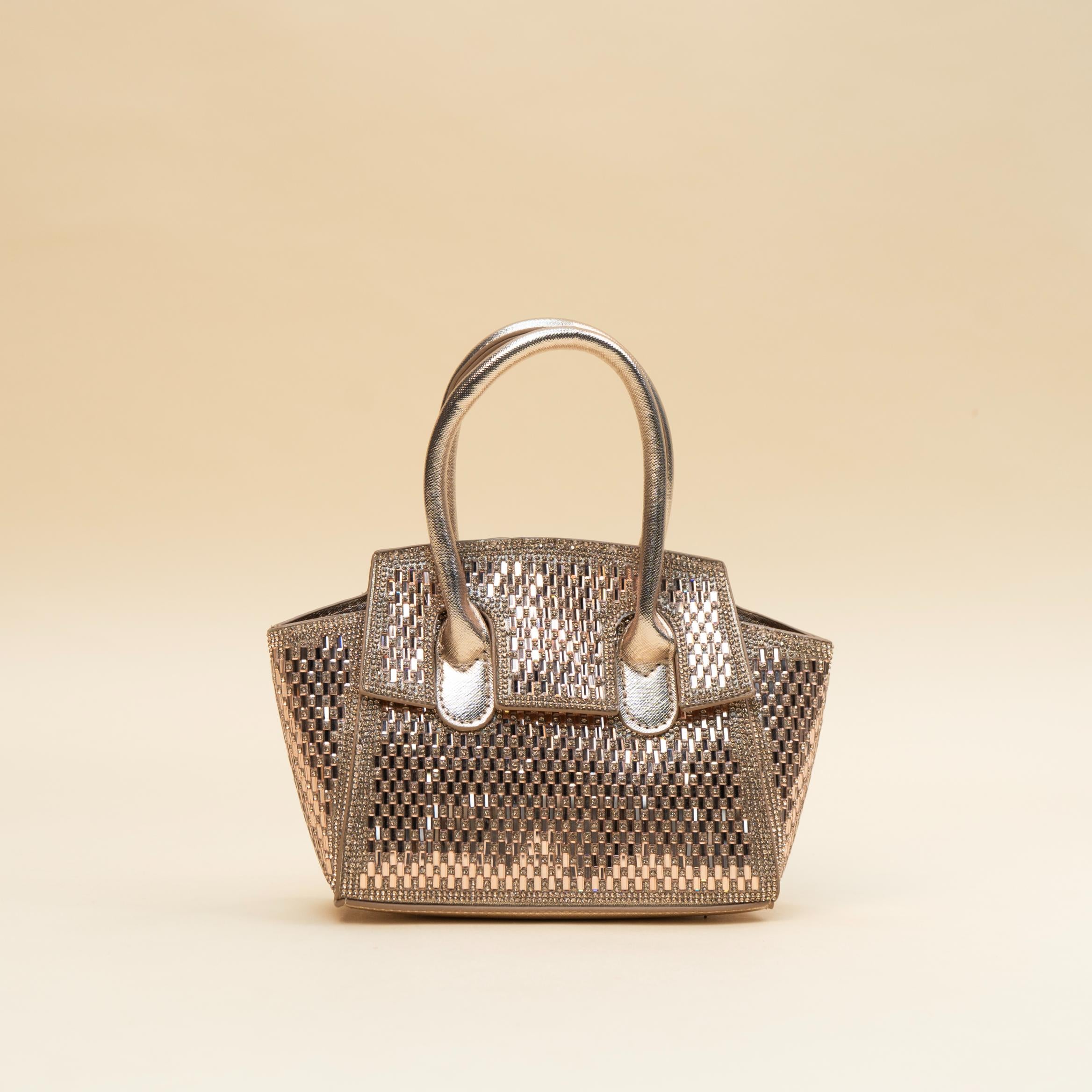 Shimmer Line Mini Bag