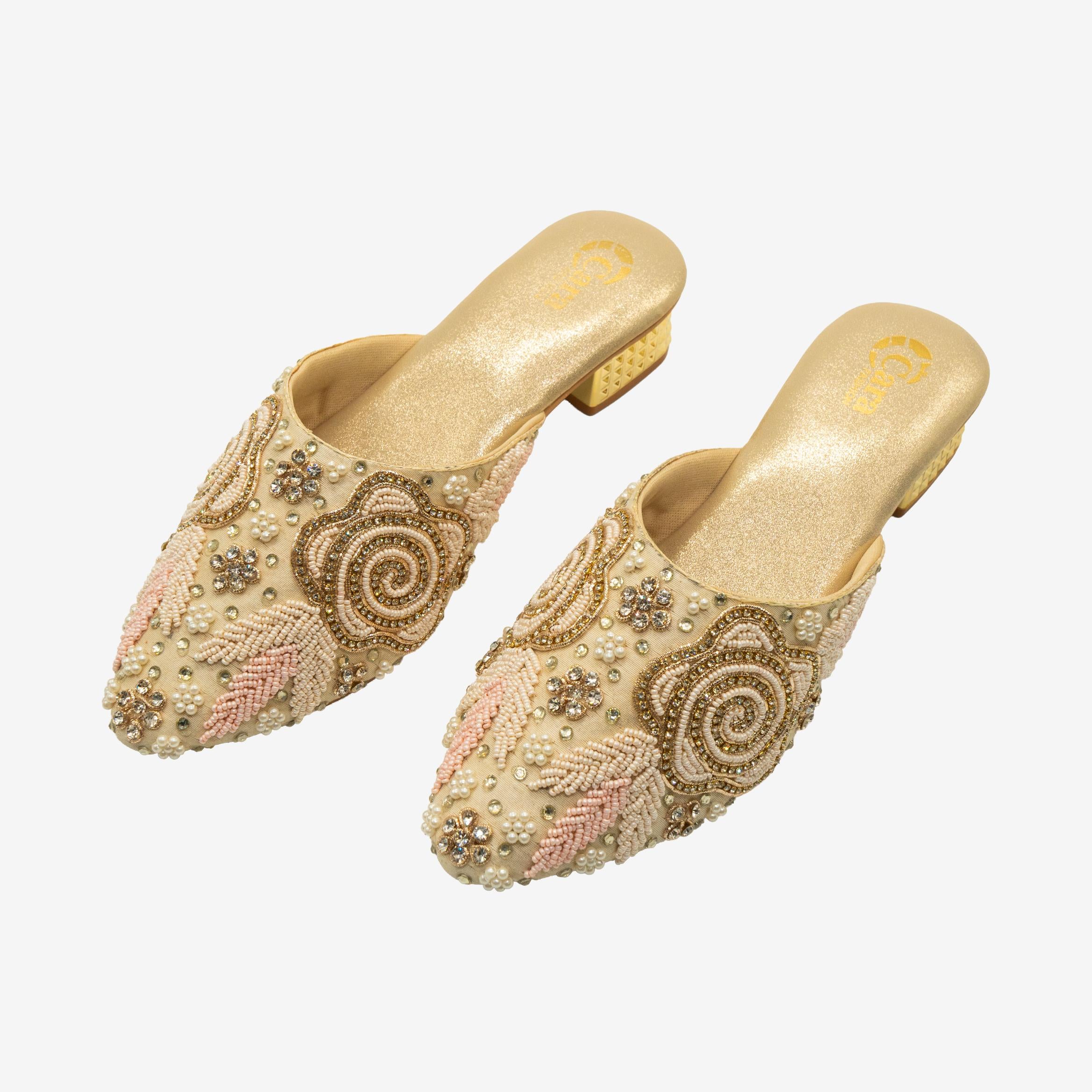 Bloom Comfort Mules