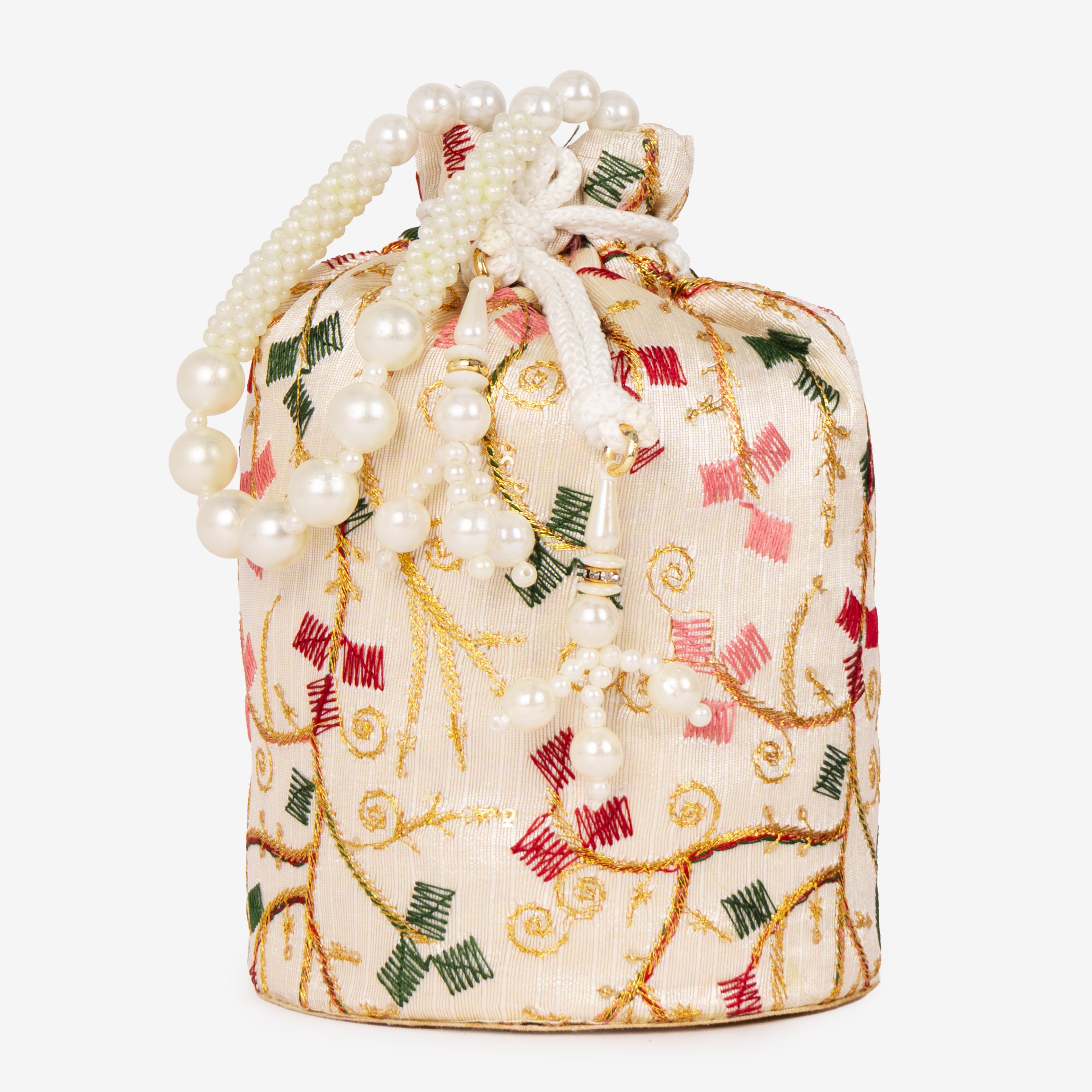Classic Threadwork Potli