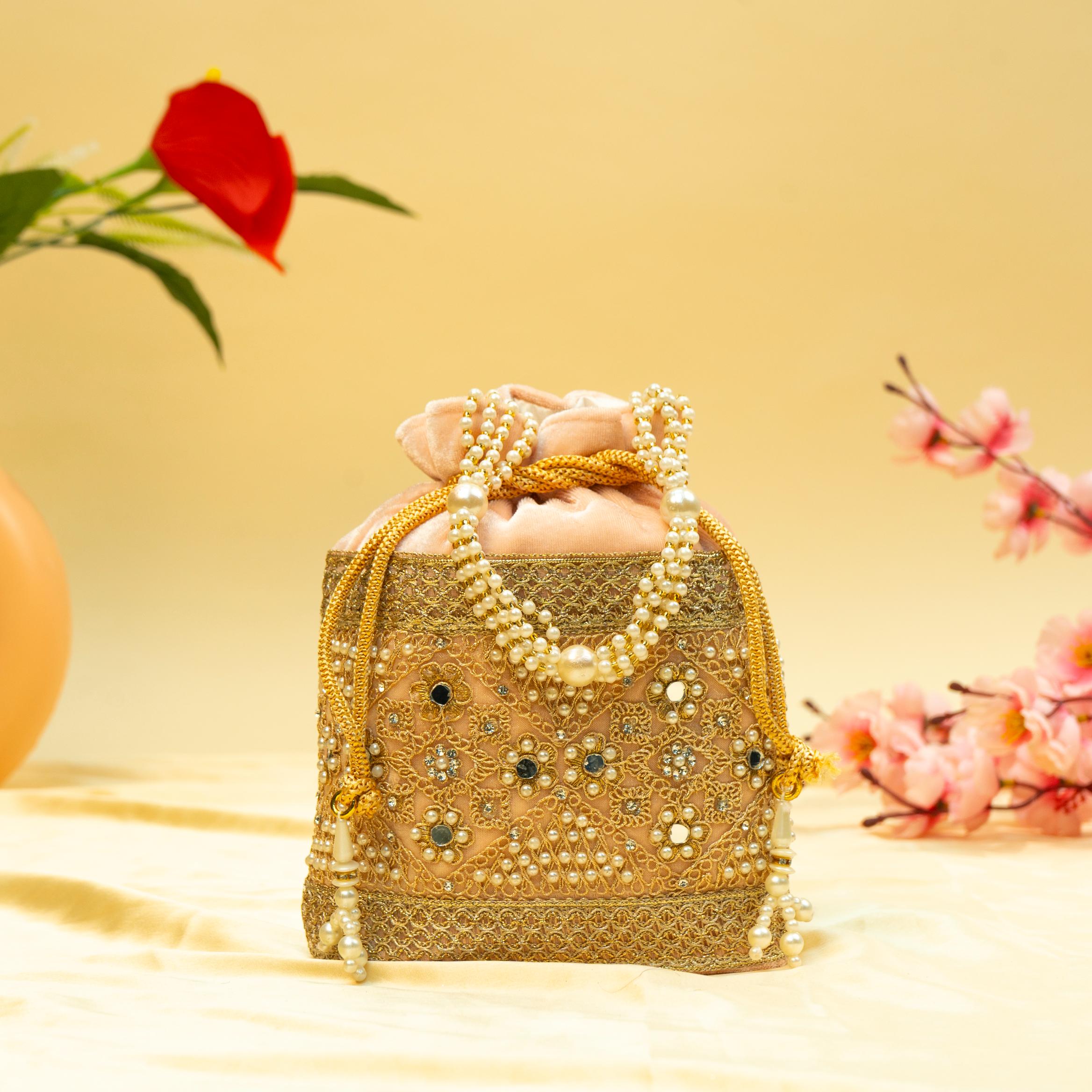 Imperial Threadwork Potli