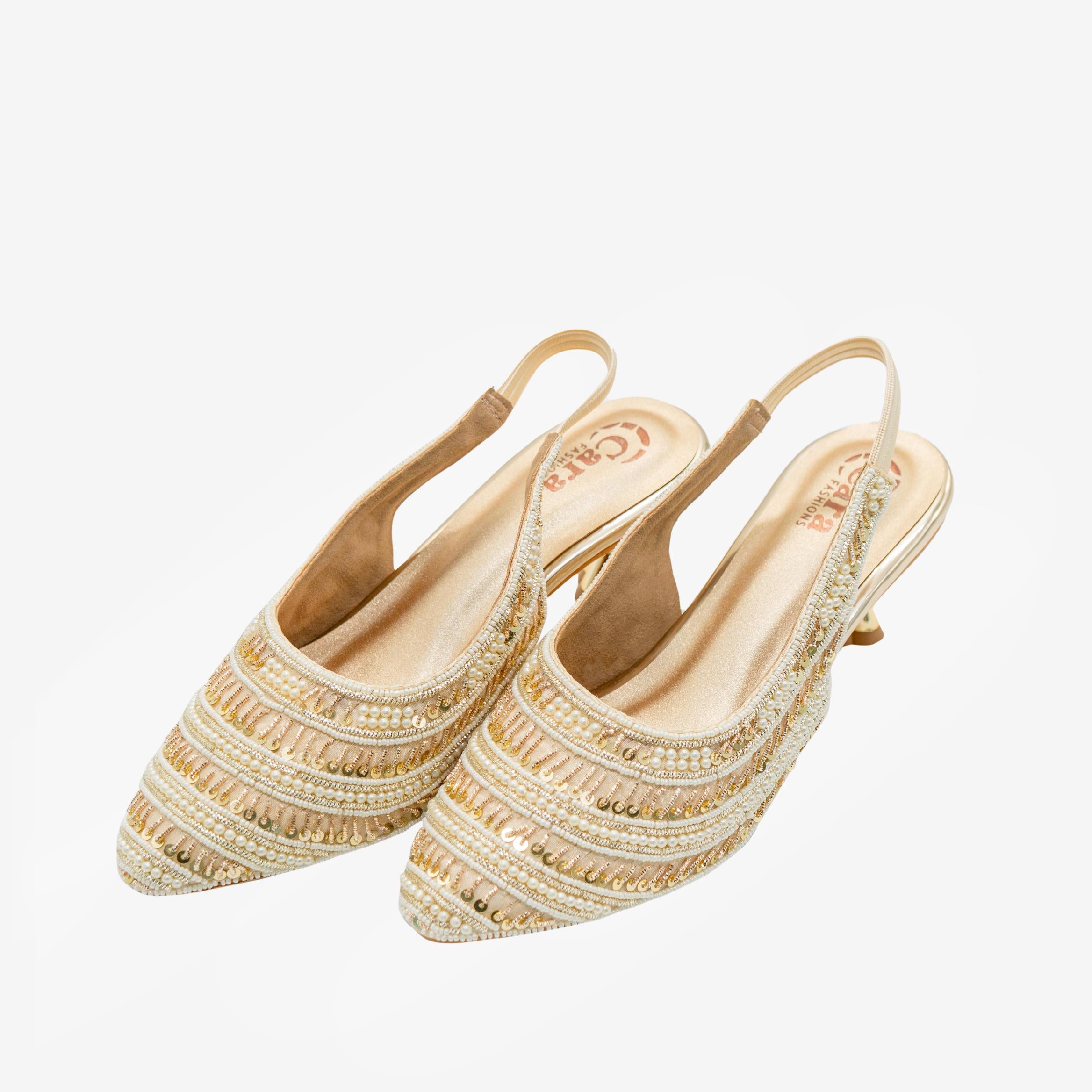 Vessira ComfortBead Mules