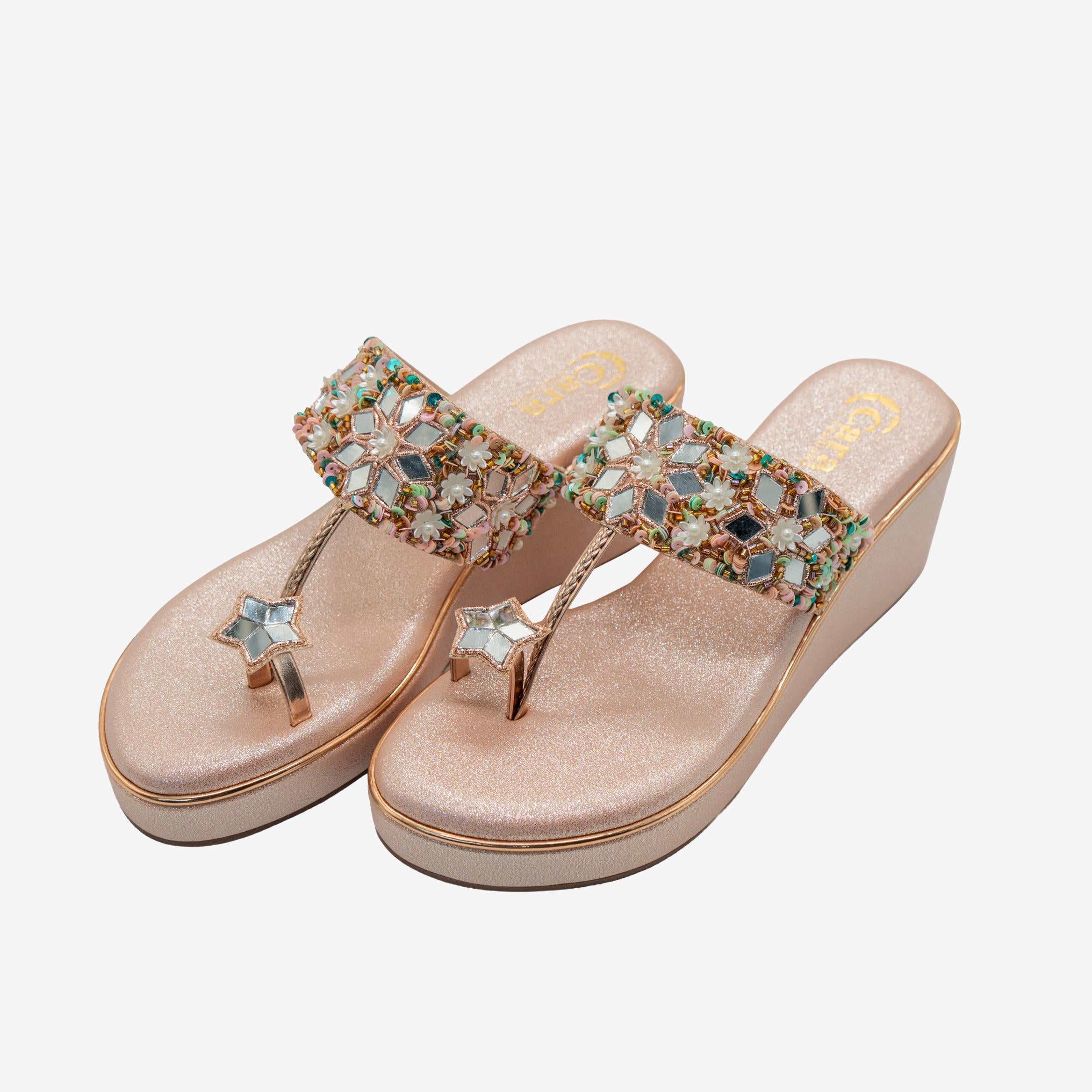 Valmira BeadSoft Wedges