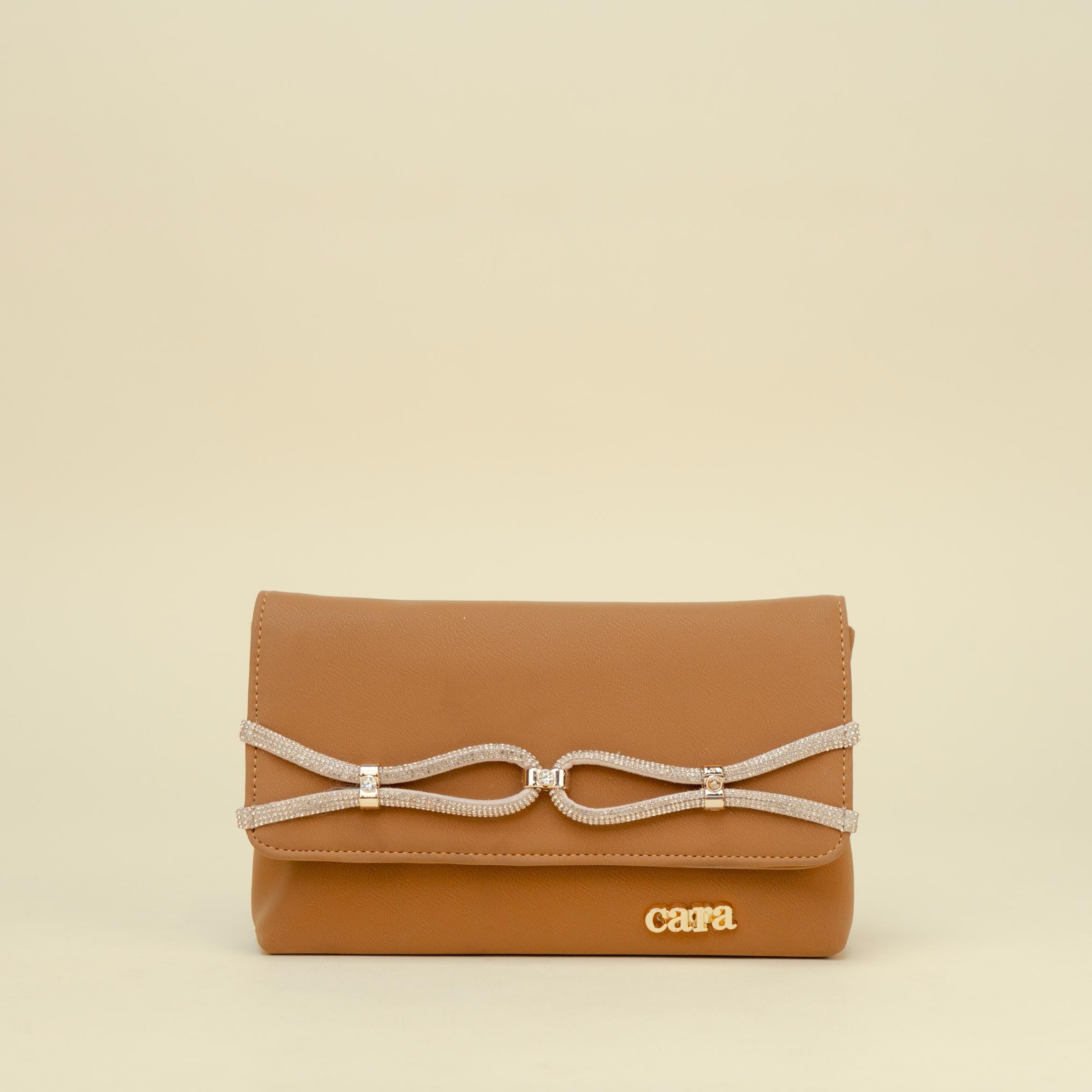 Veloura Pocket Clutch