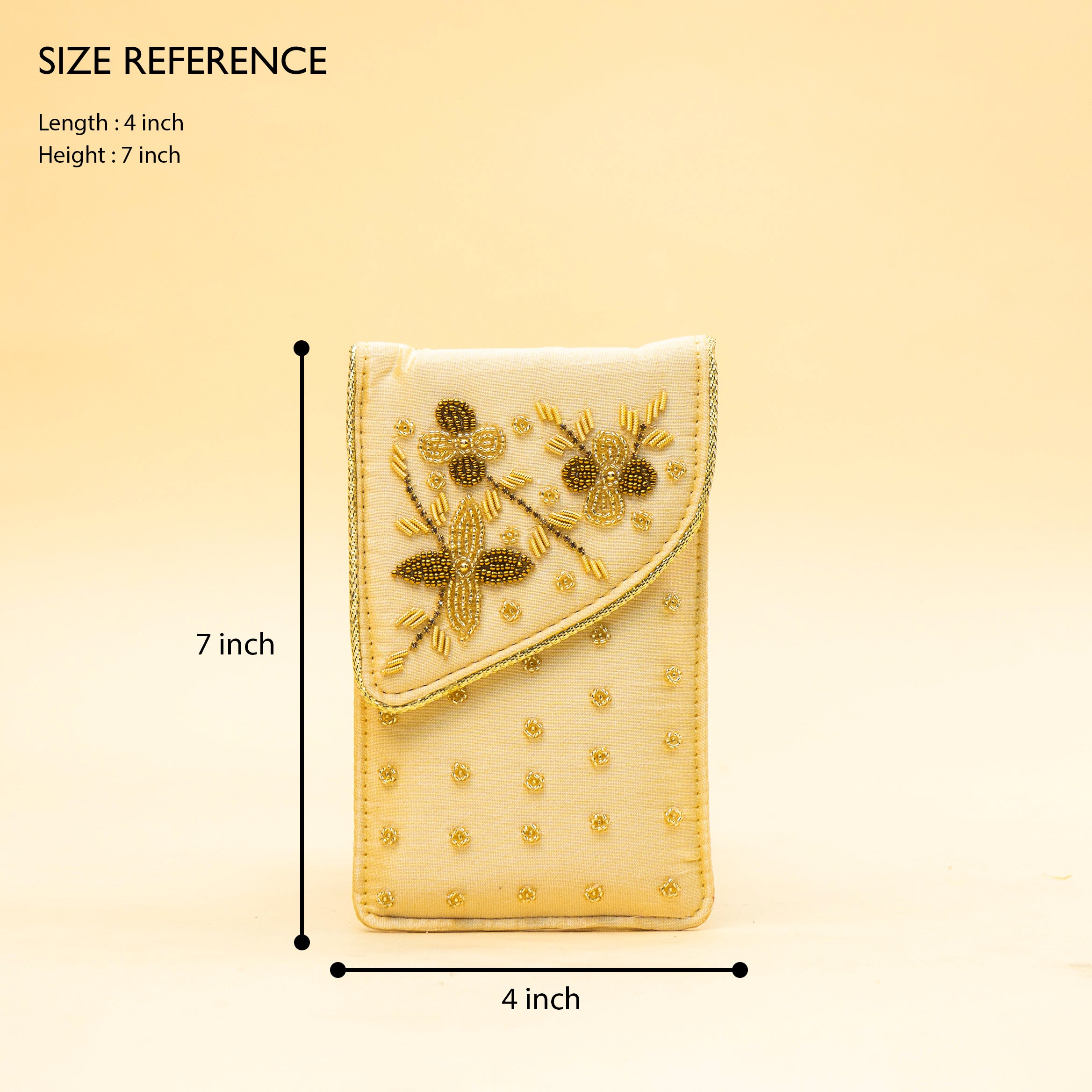 Shimmer Stitch Mobile Sling