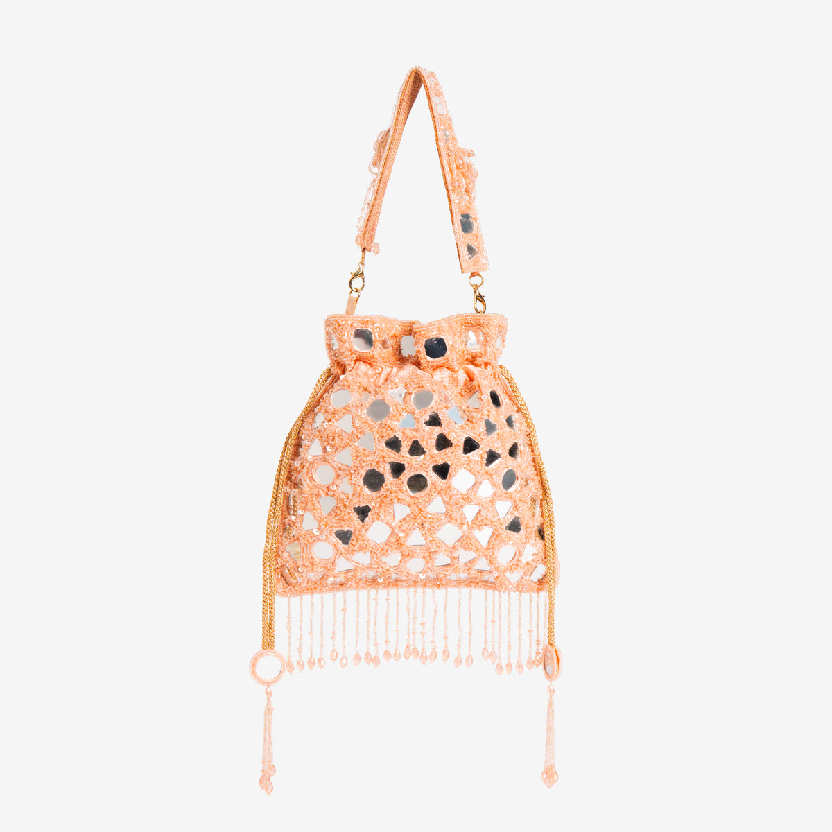 Reflective Beads potli| cara