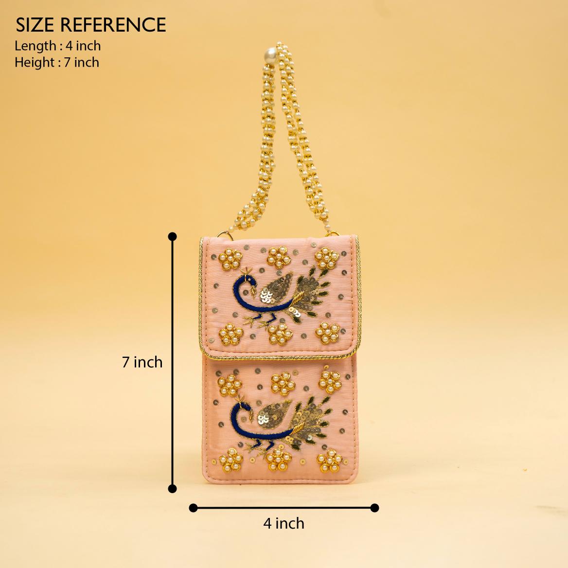 Sparkle Weave Mobile Sling