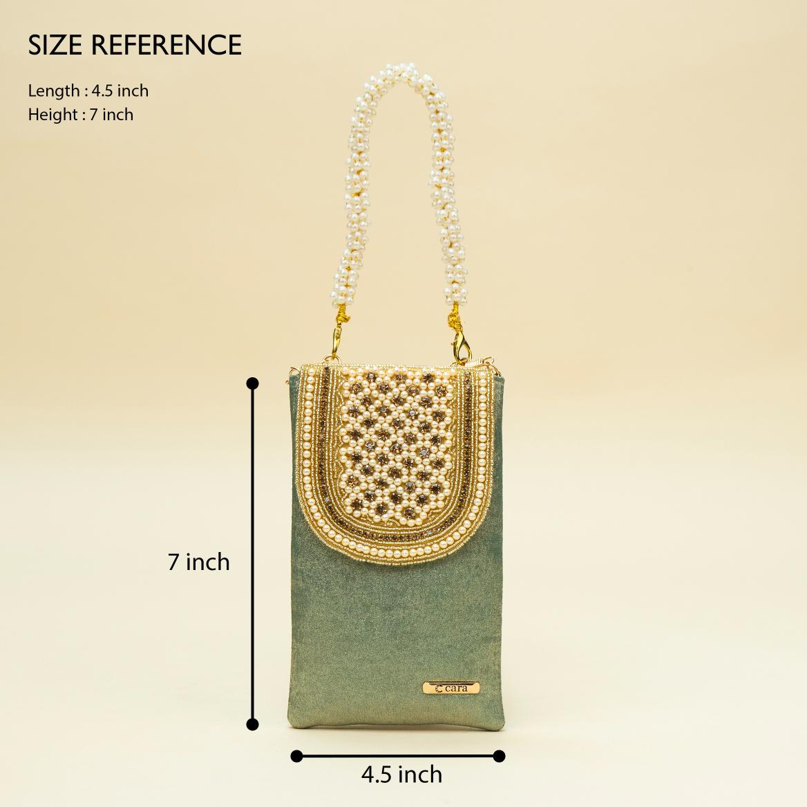 Blush Beads Mobile Sling