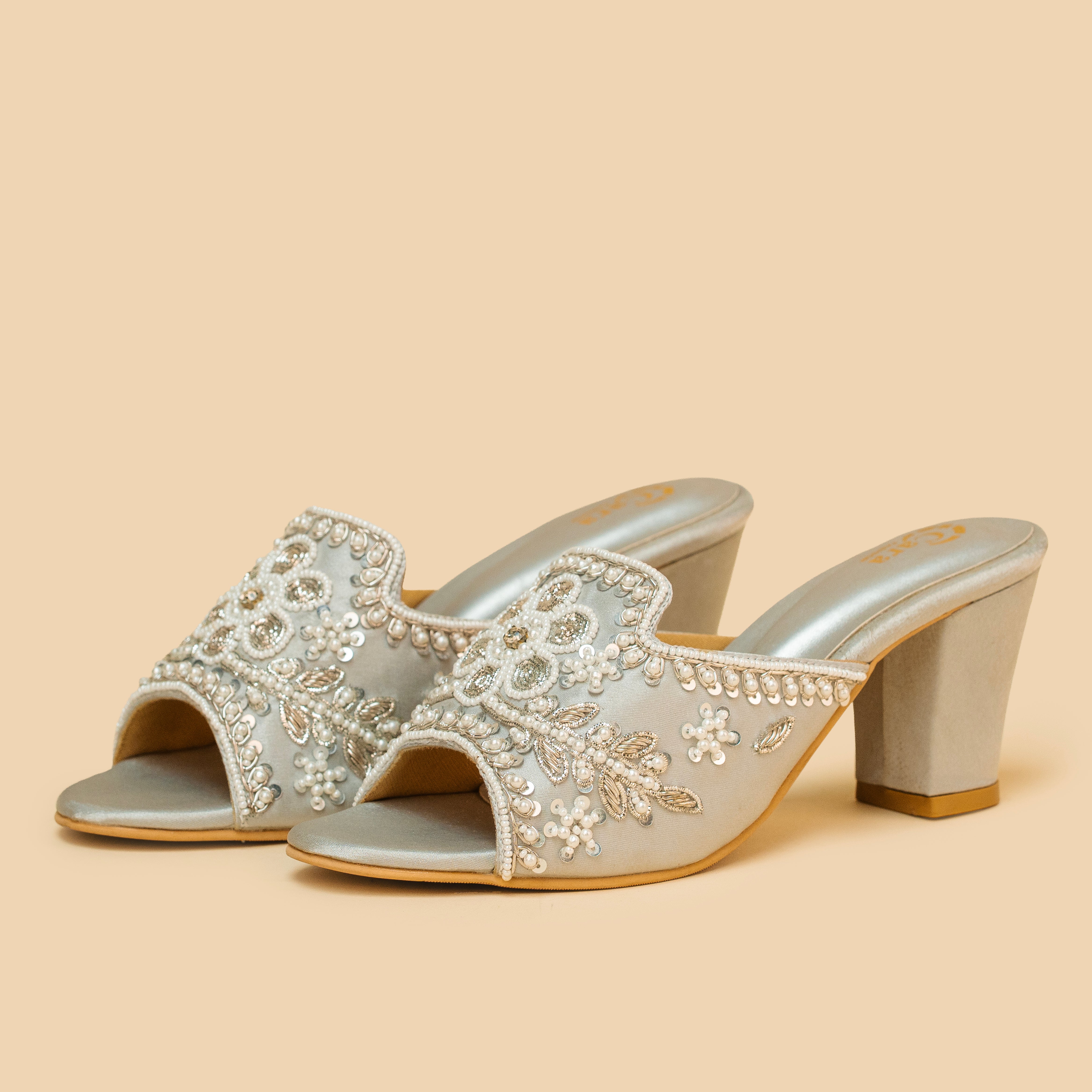 SlipBead Heels