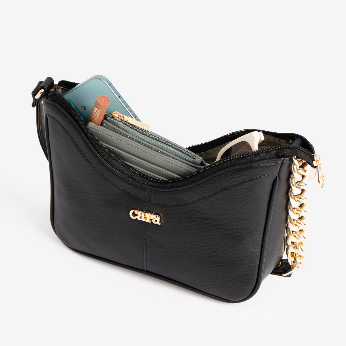 CARA Elara Chain Hobo Bag