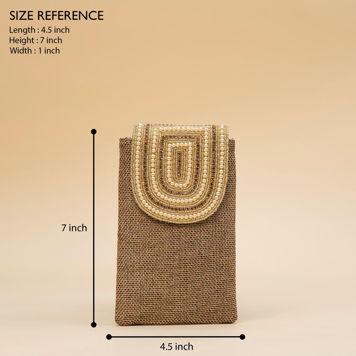 Pearl Bloom Mobile Sling