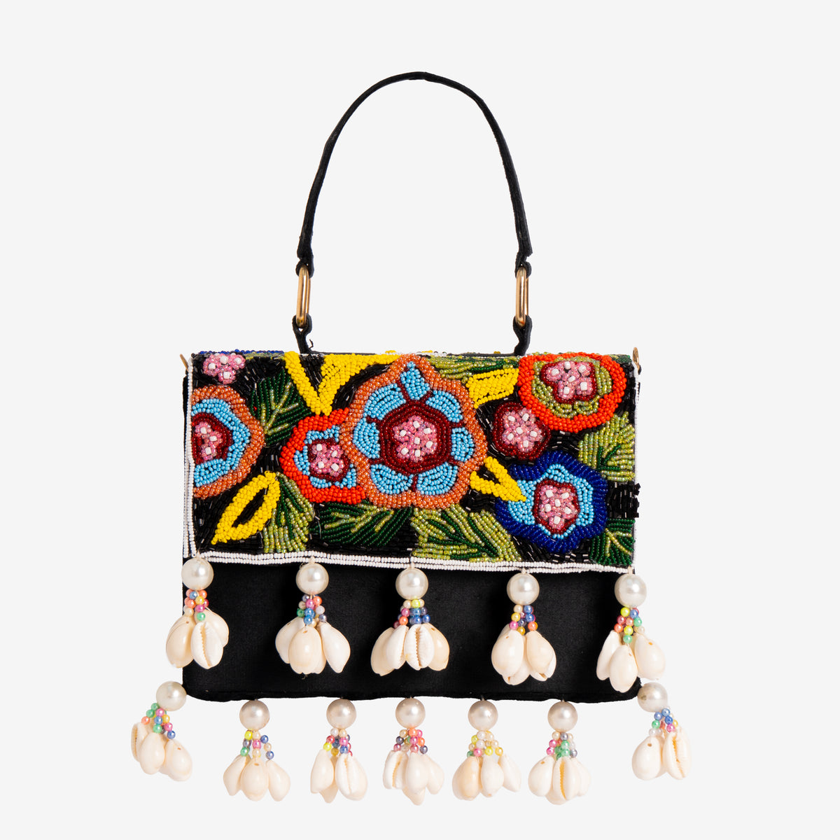Blooming Shells Banjara Bag