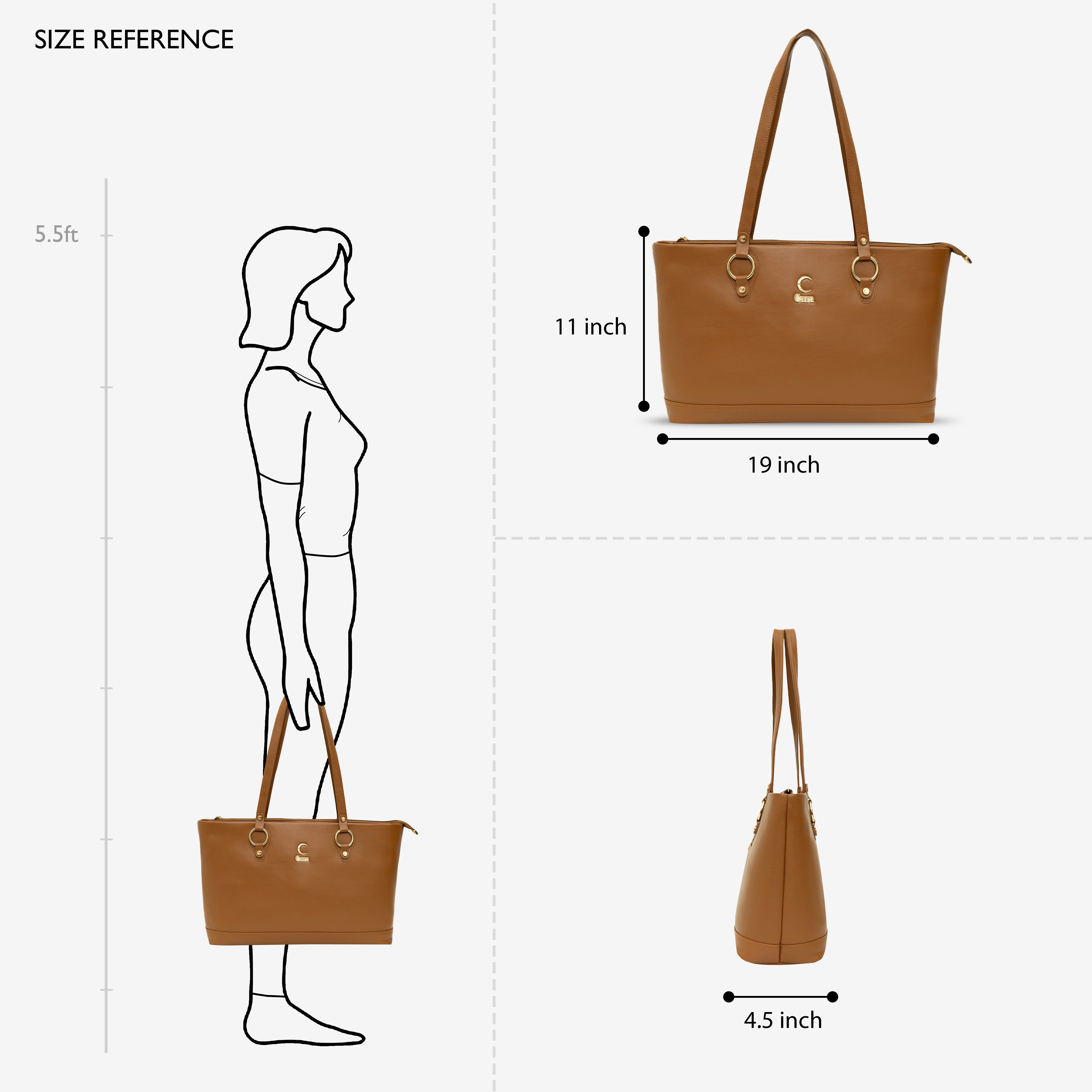 Corporate Chic Tote | Cara