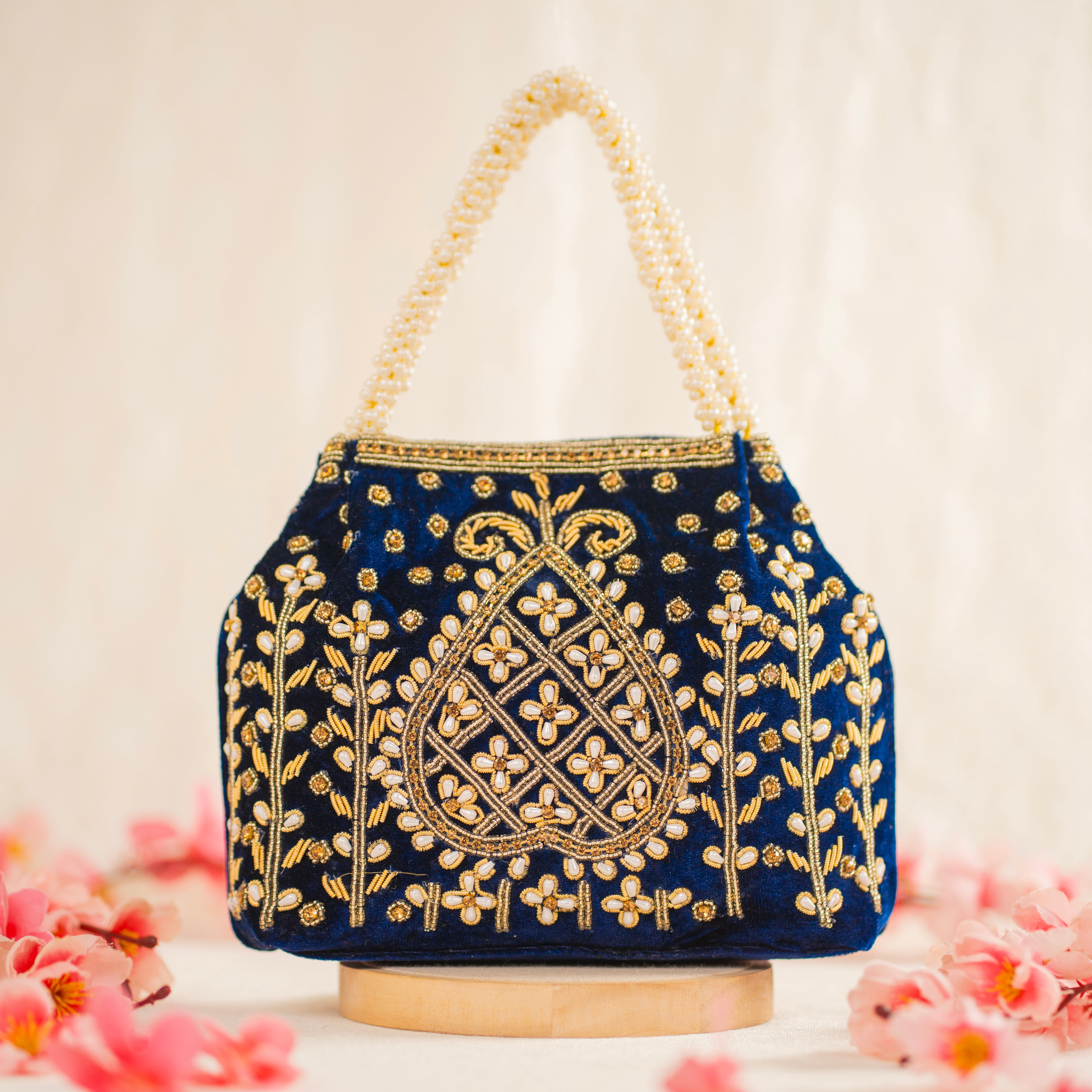 Velvet Muse Potli
