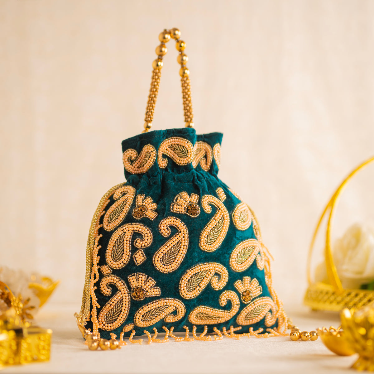 Enchanted Weave Potli