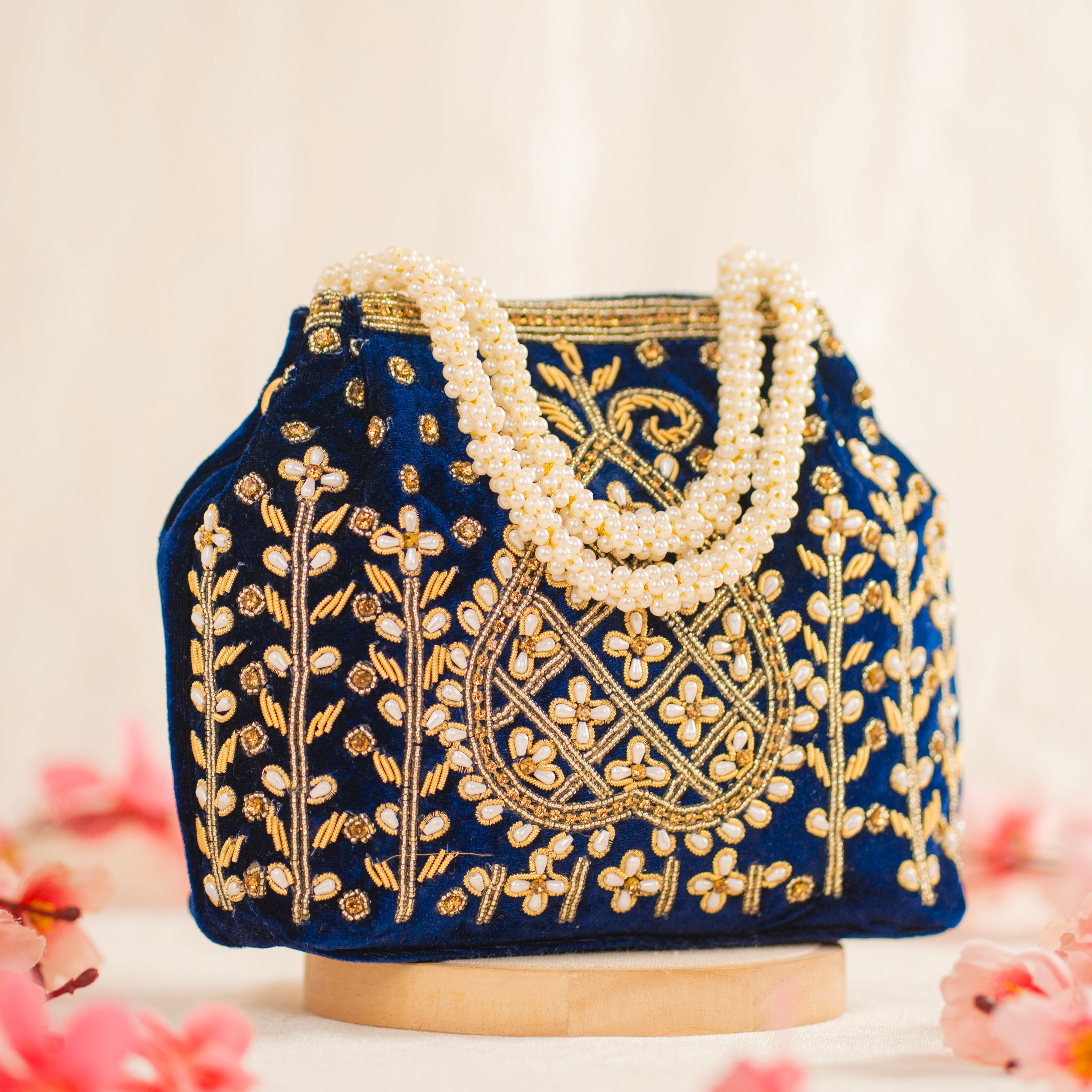 Velvet Muse Potli