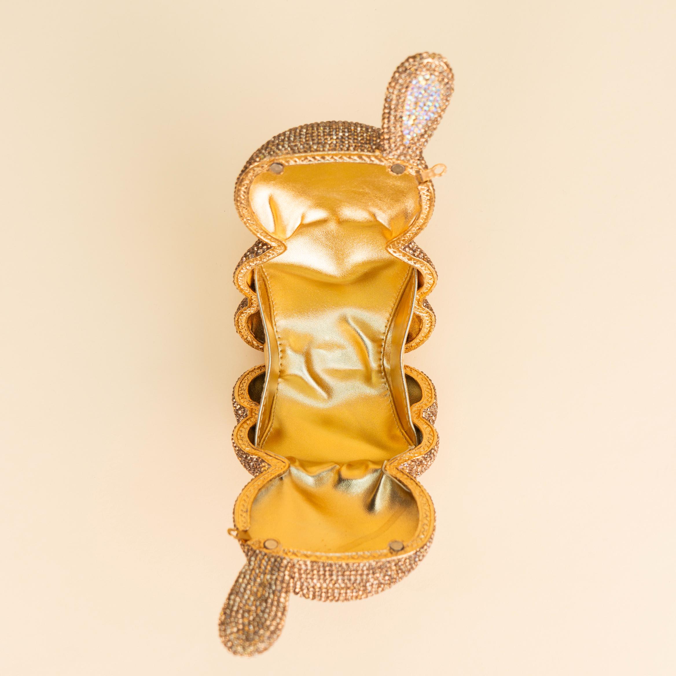 Golden Hour Bunny Clutch