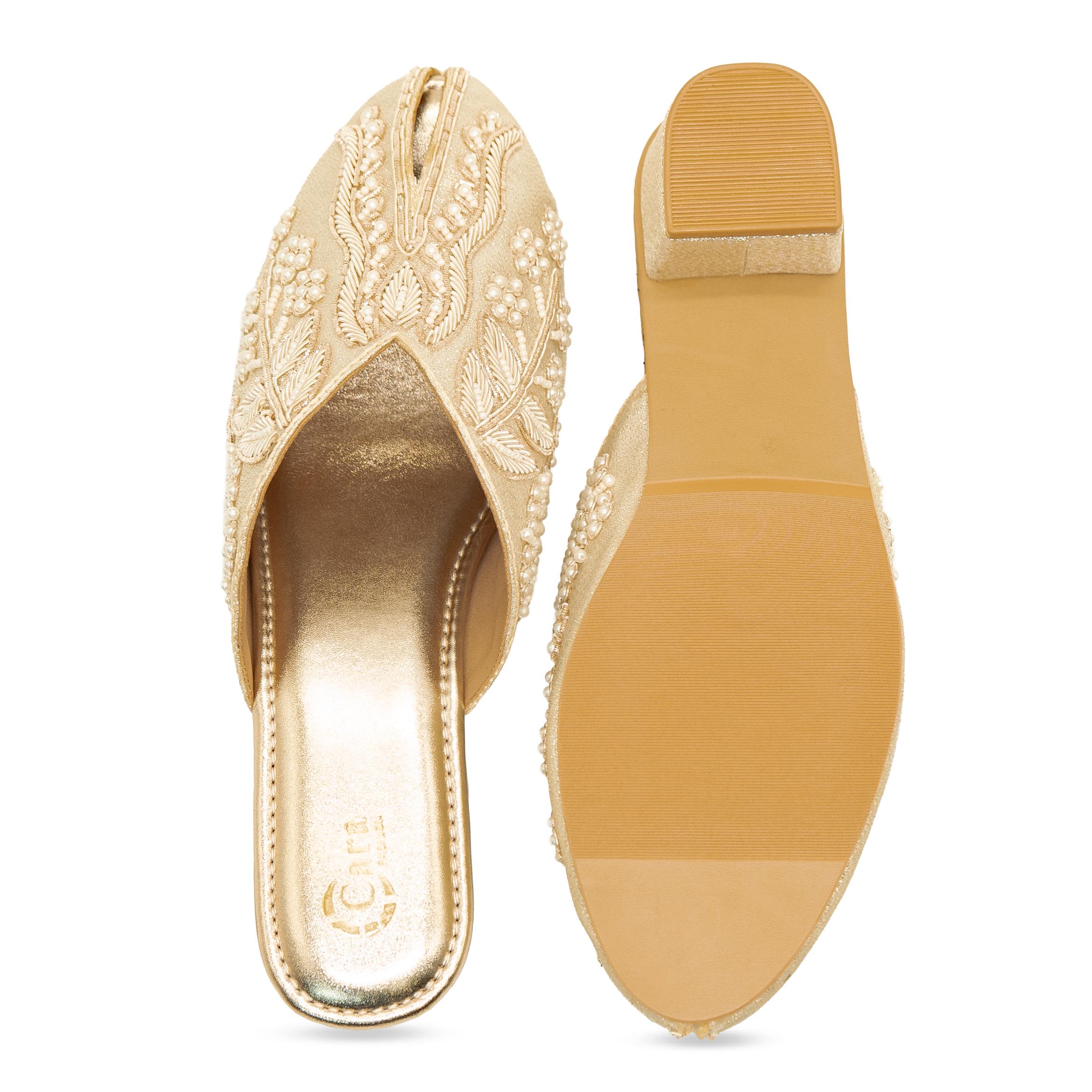 Glisten Moti Mules