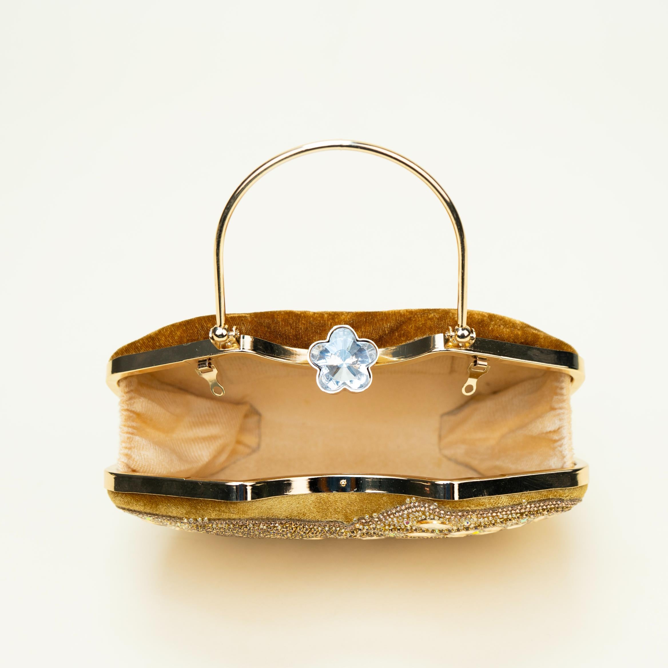 Opulent Chain Handle Bag