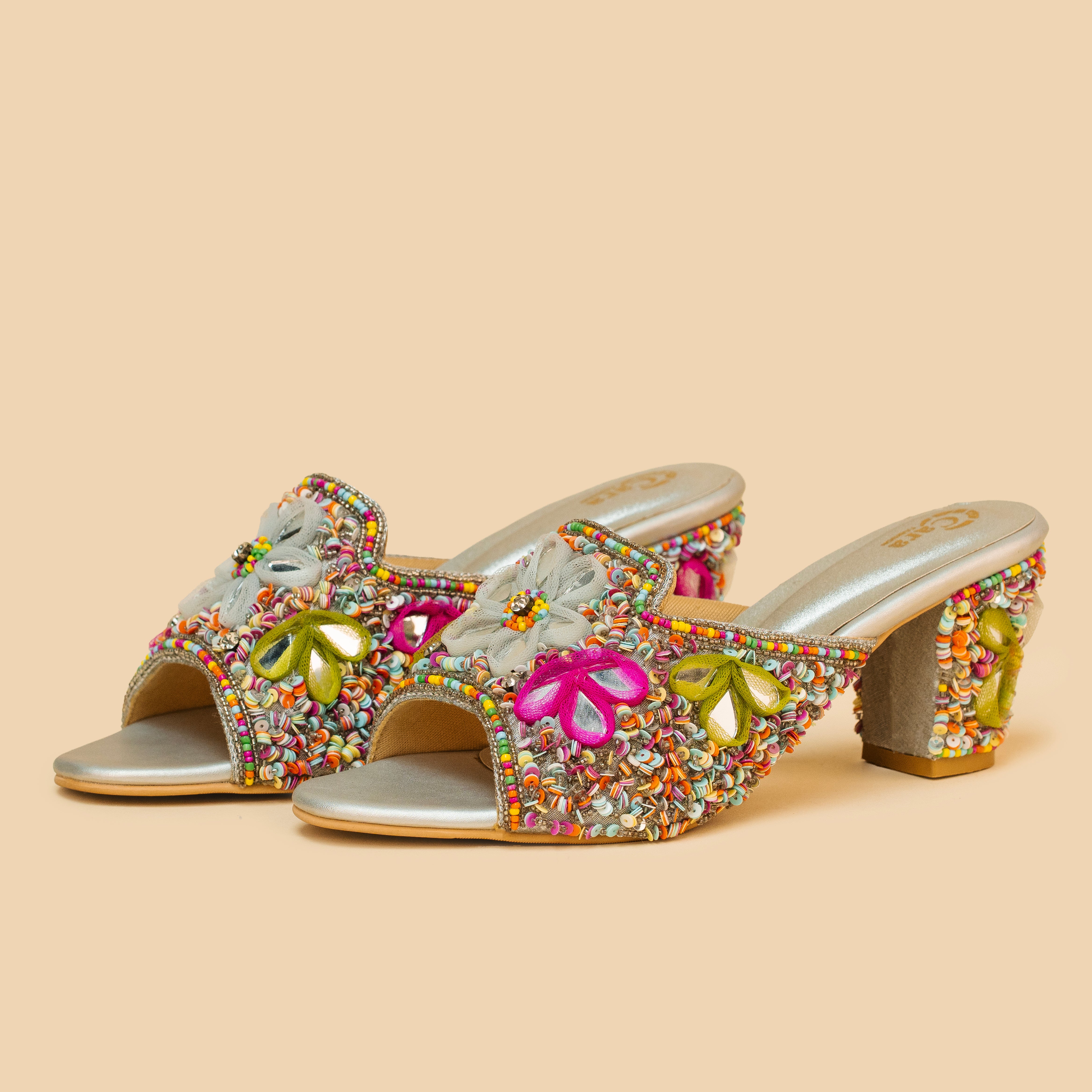 SparkleEase Heels
