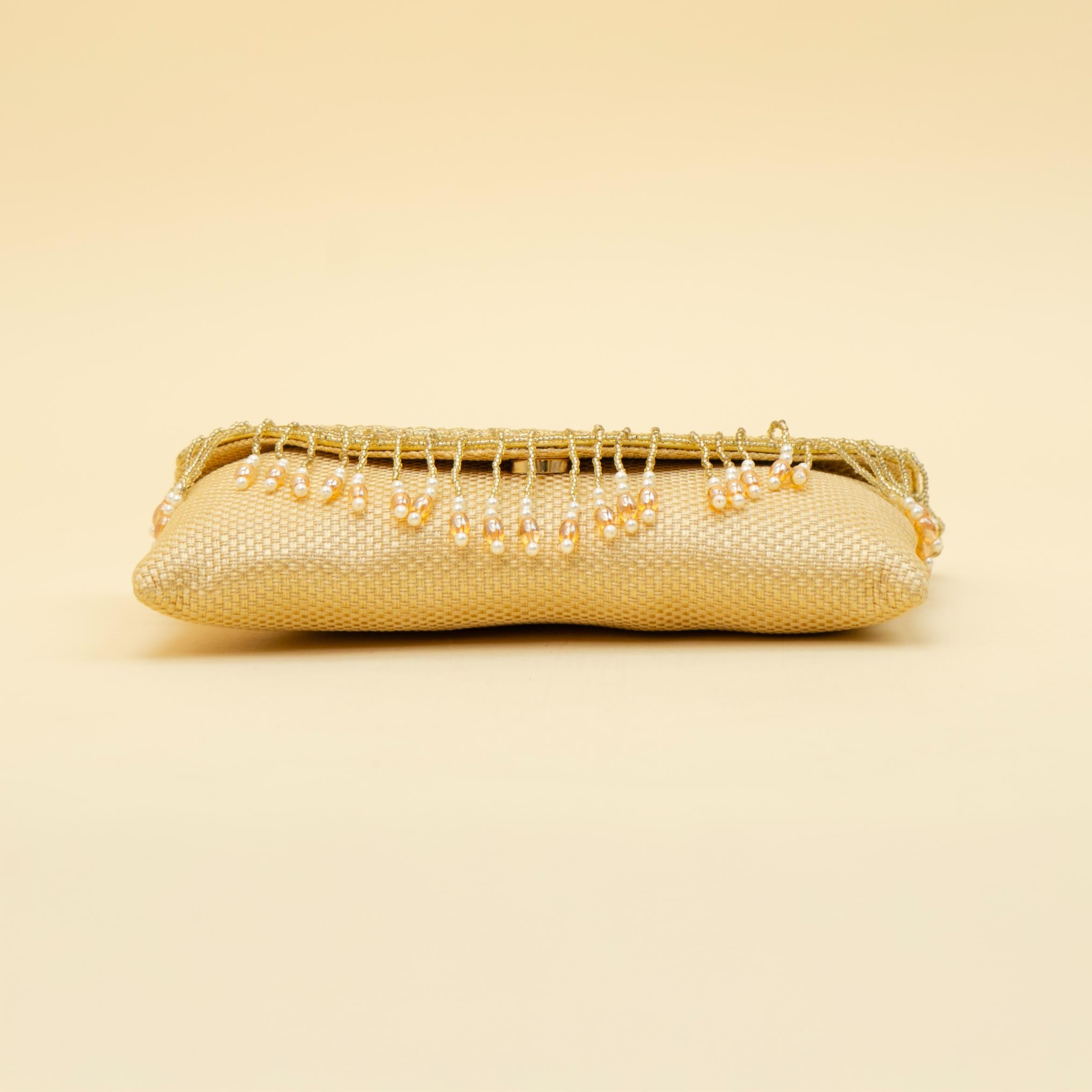 Glided Jhalar Gala Purse