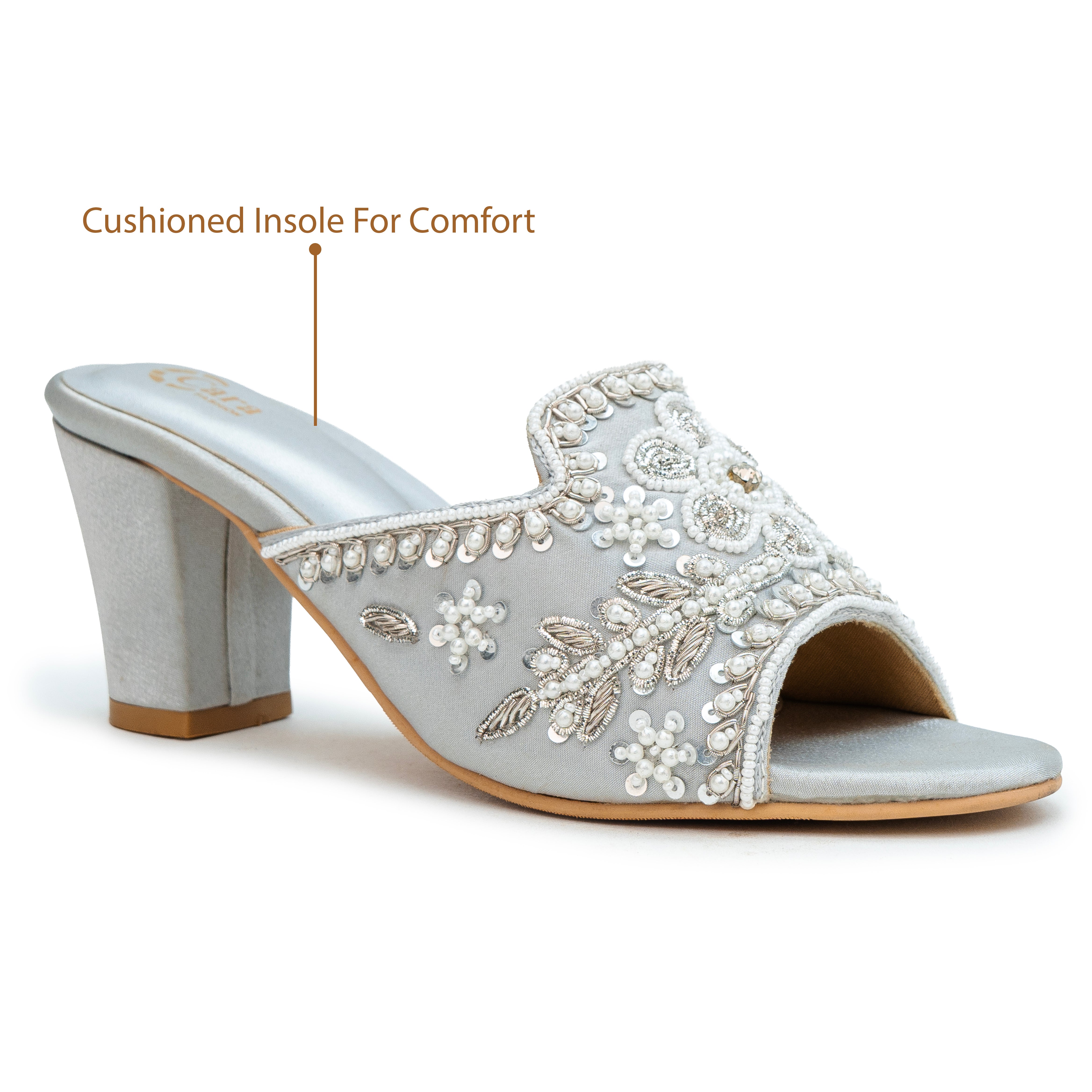 SlipBead Heels