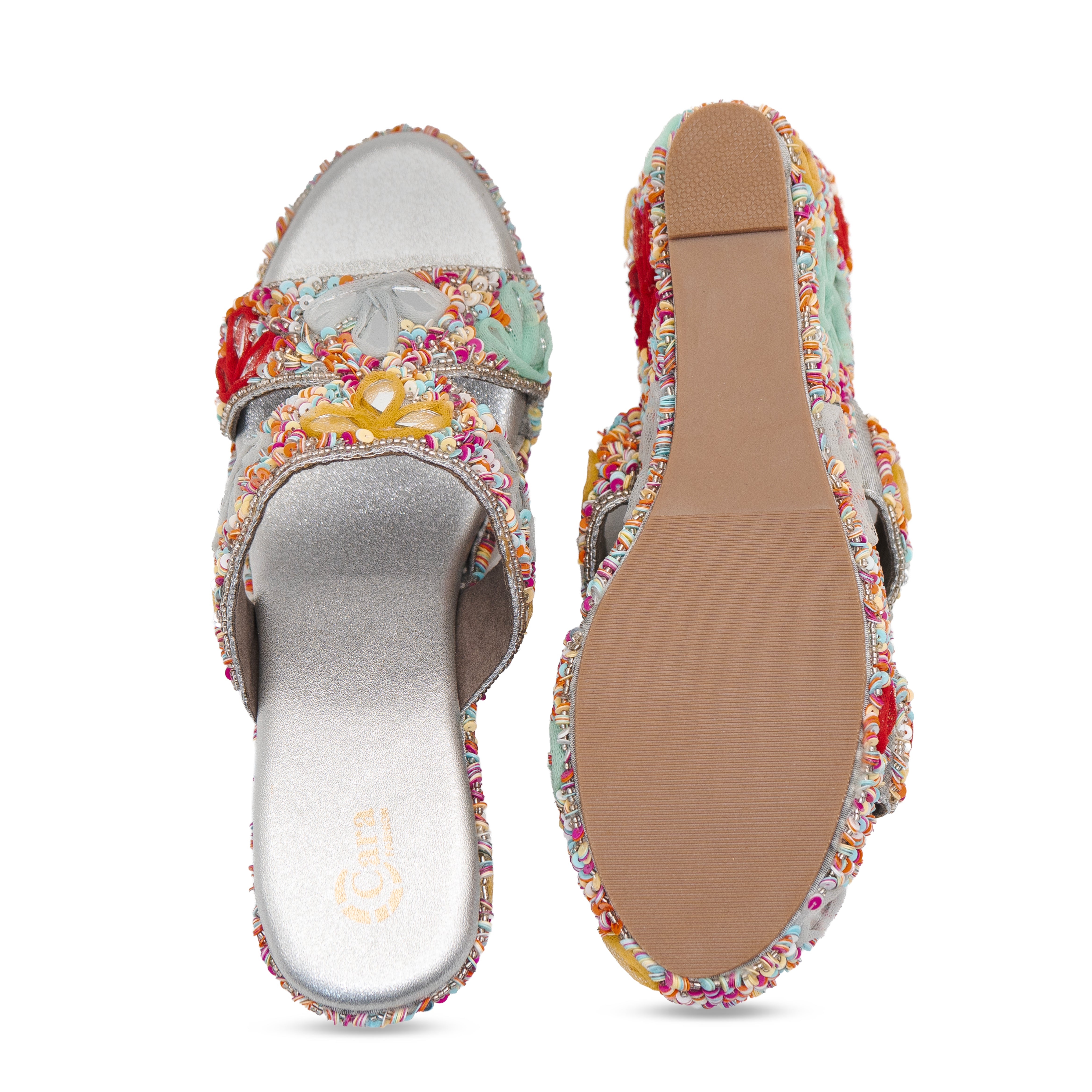 Festive Flora Wedges