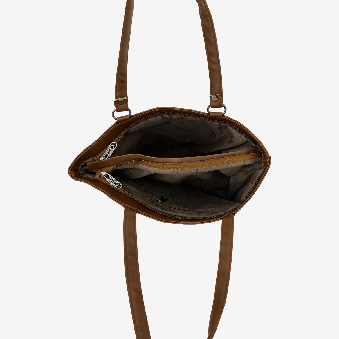Refined Path Handbag