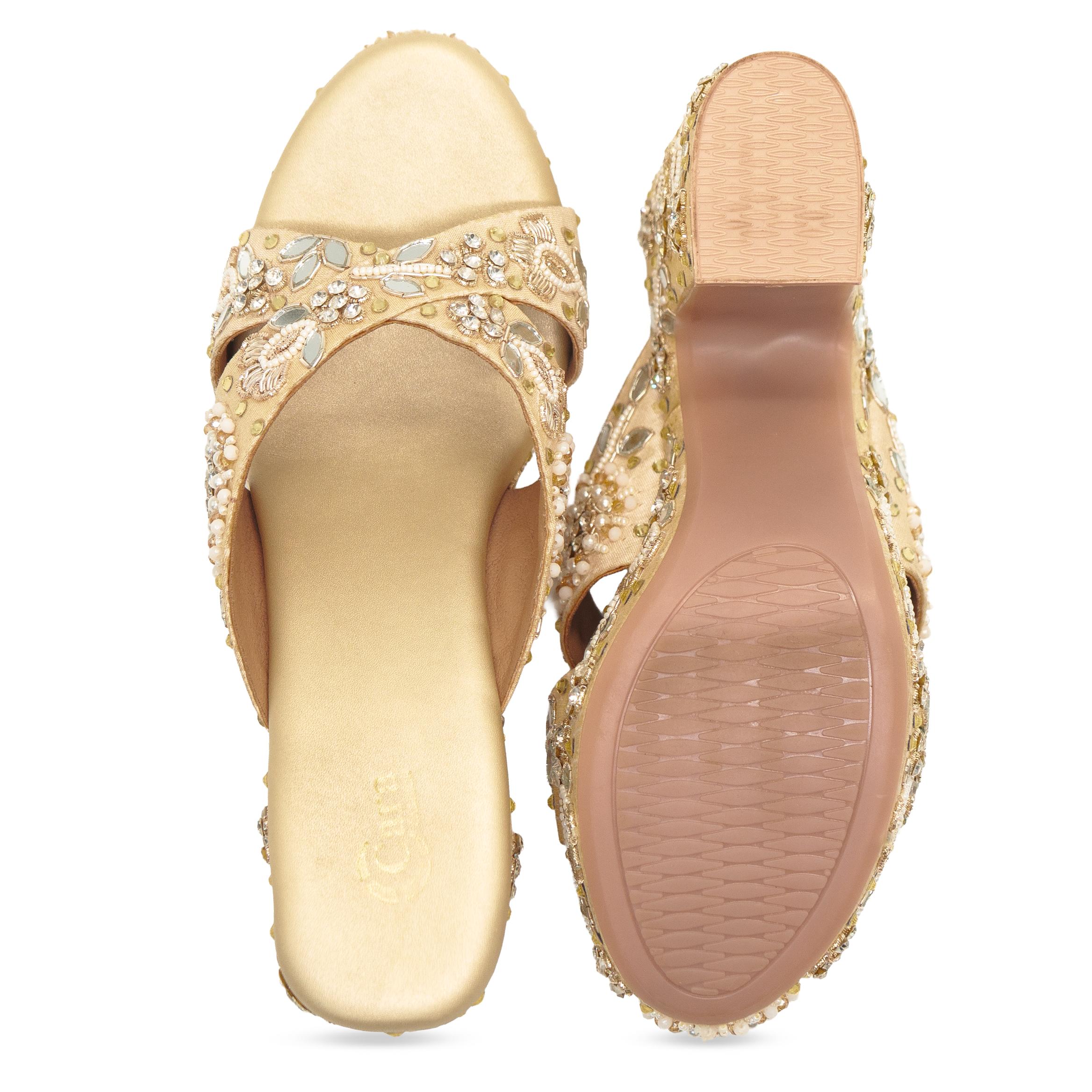 Zardosi Heritage Mirror Heels