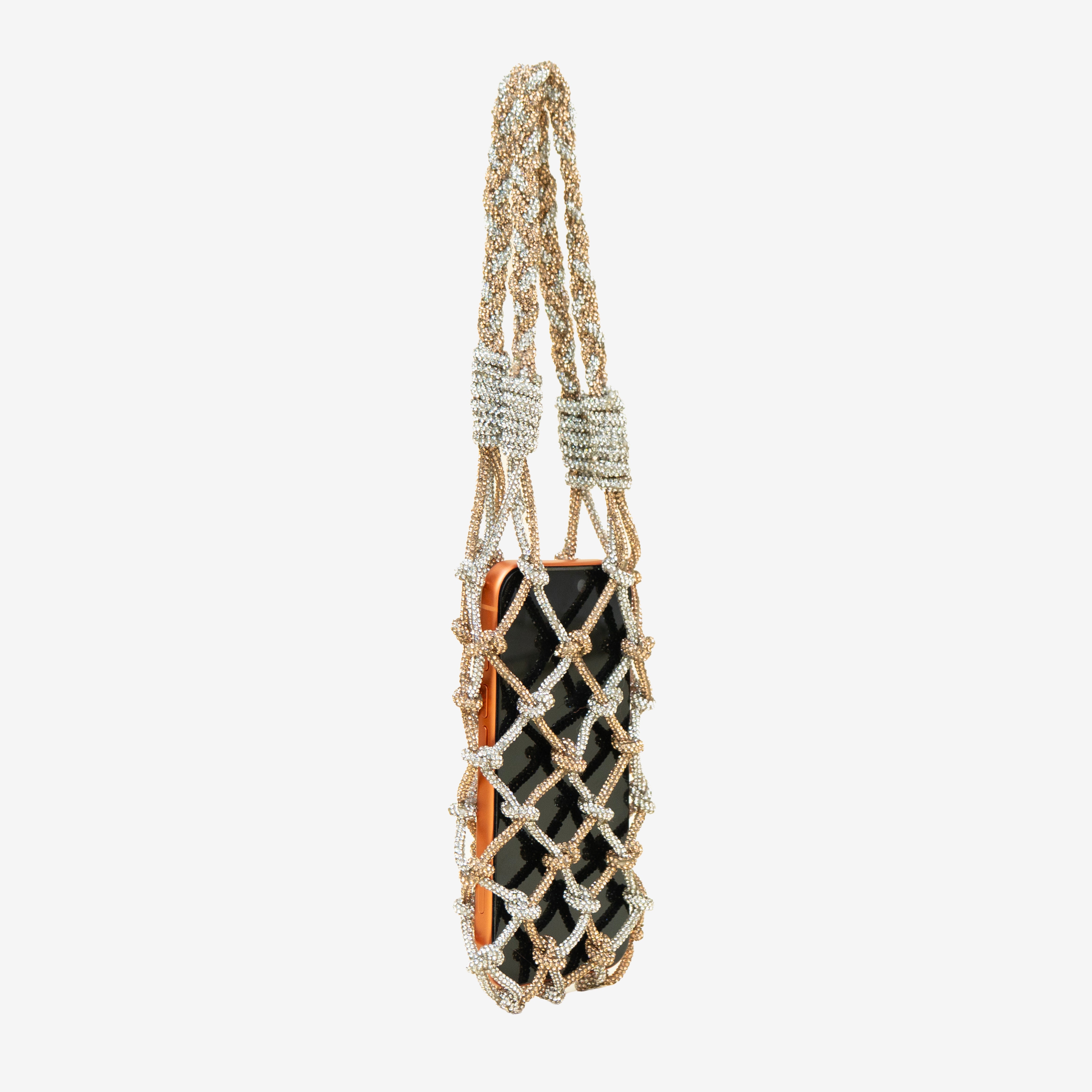 Crystal Knot Luxe Mobile Sling