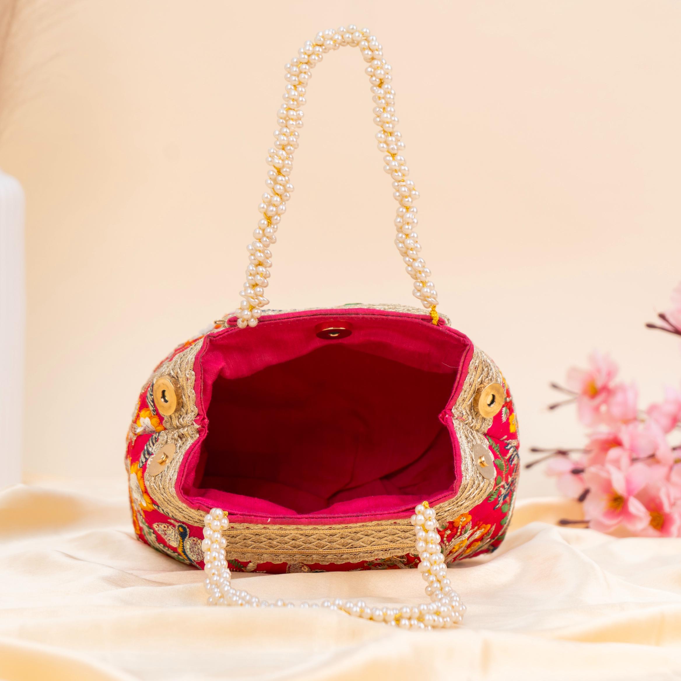 Royal Bridal Charm Potli