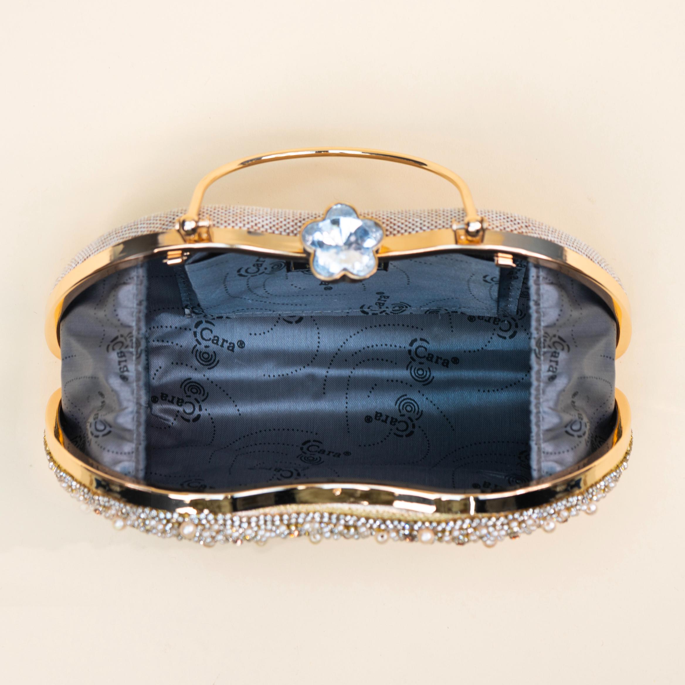 The Pearl Dome Clutch