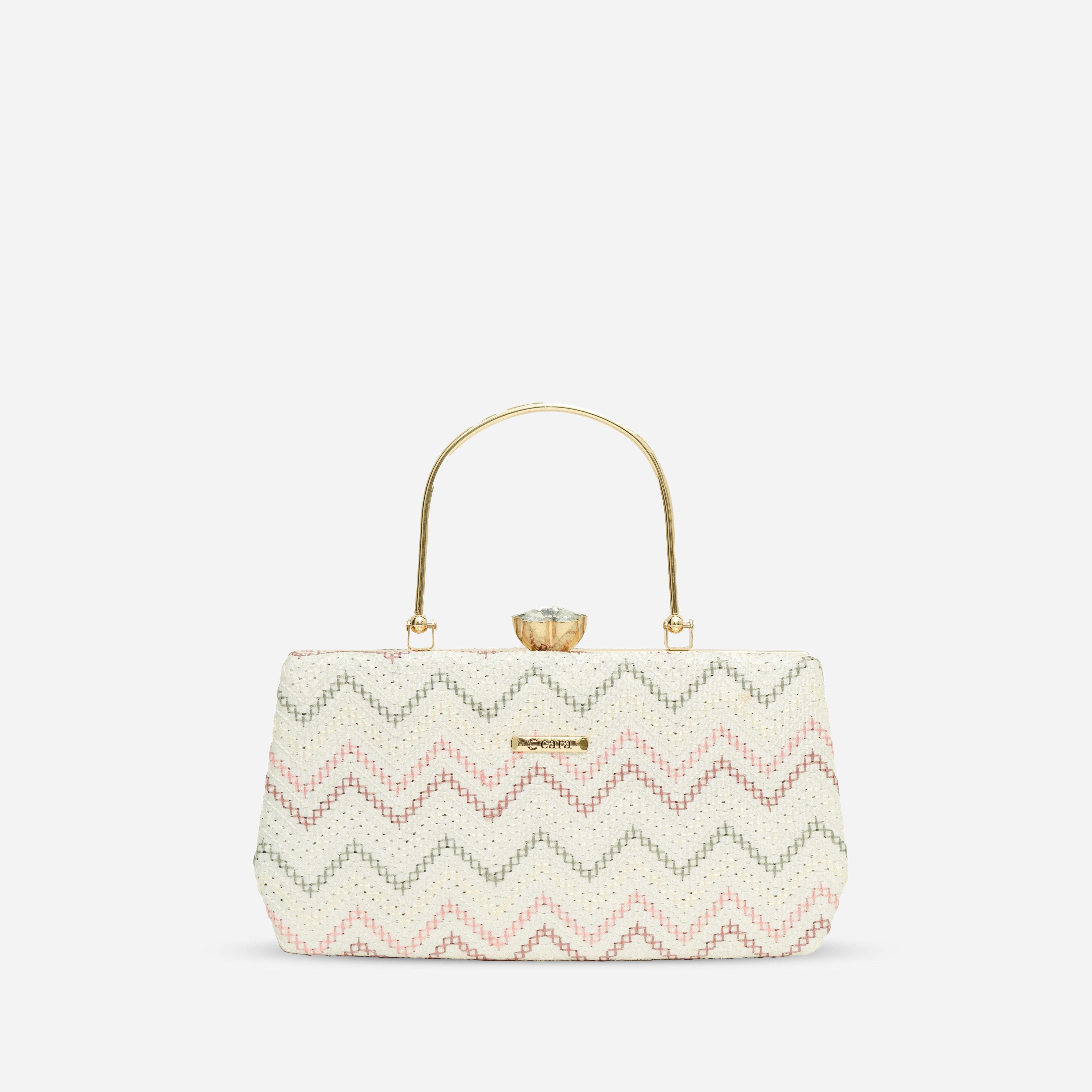 Zigzag Majestic Clutch I CARA