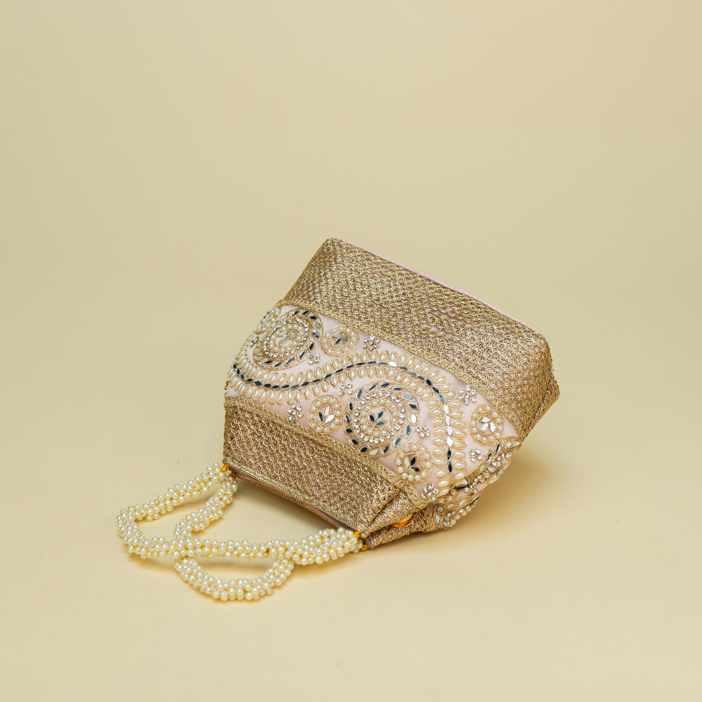 Maison Embellish Potli