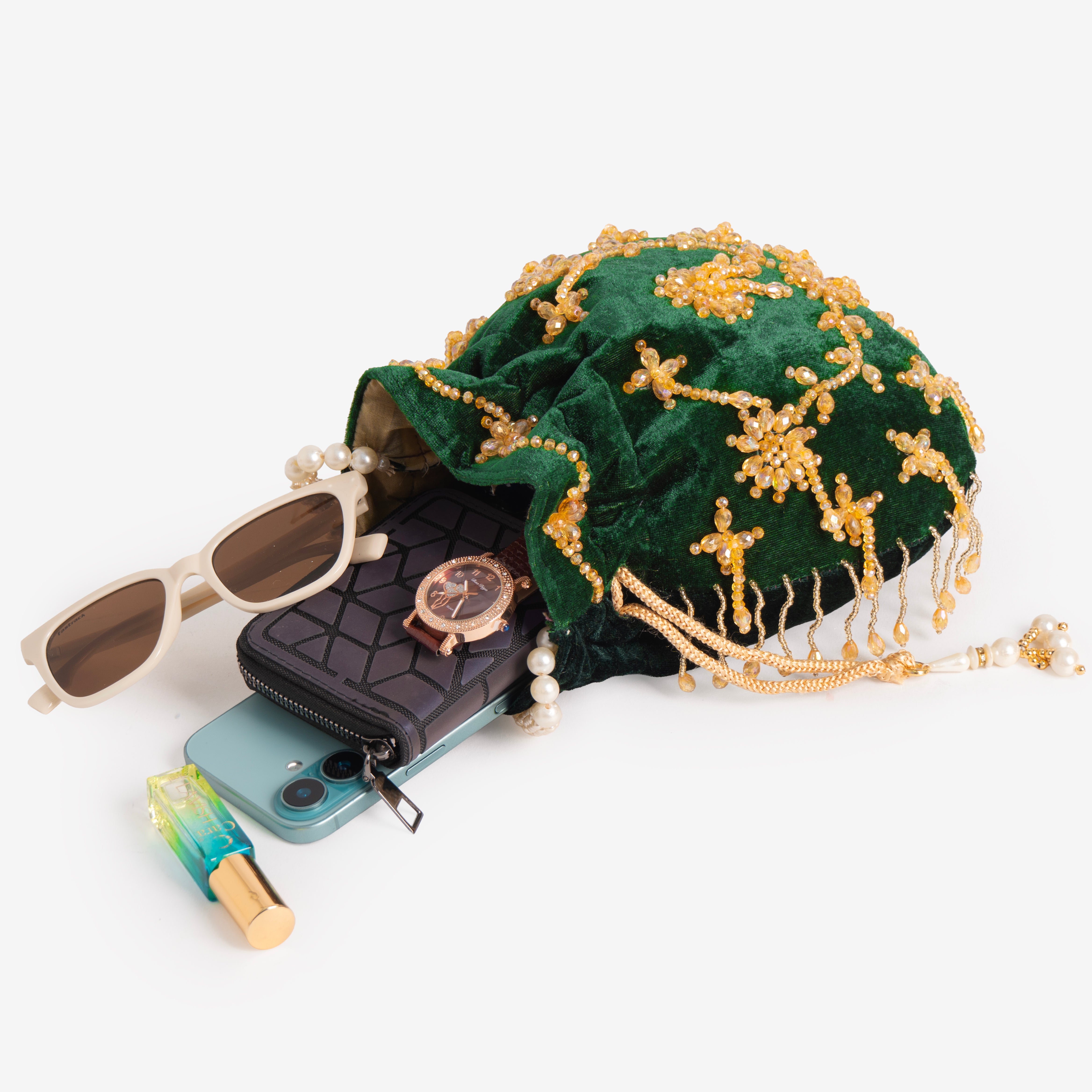 Royal Tapestry Potli