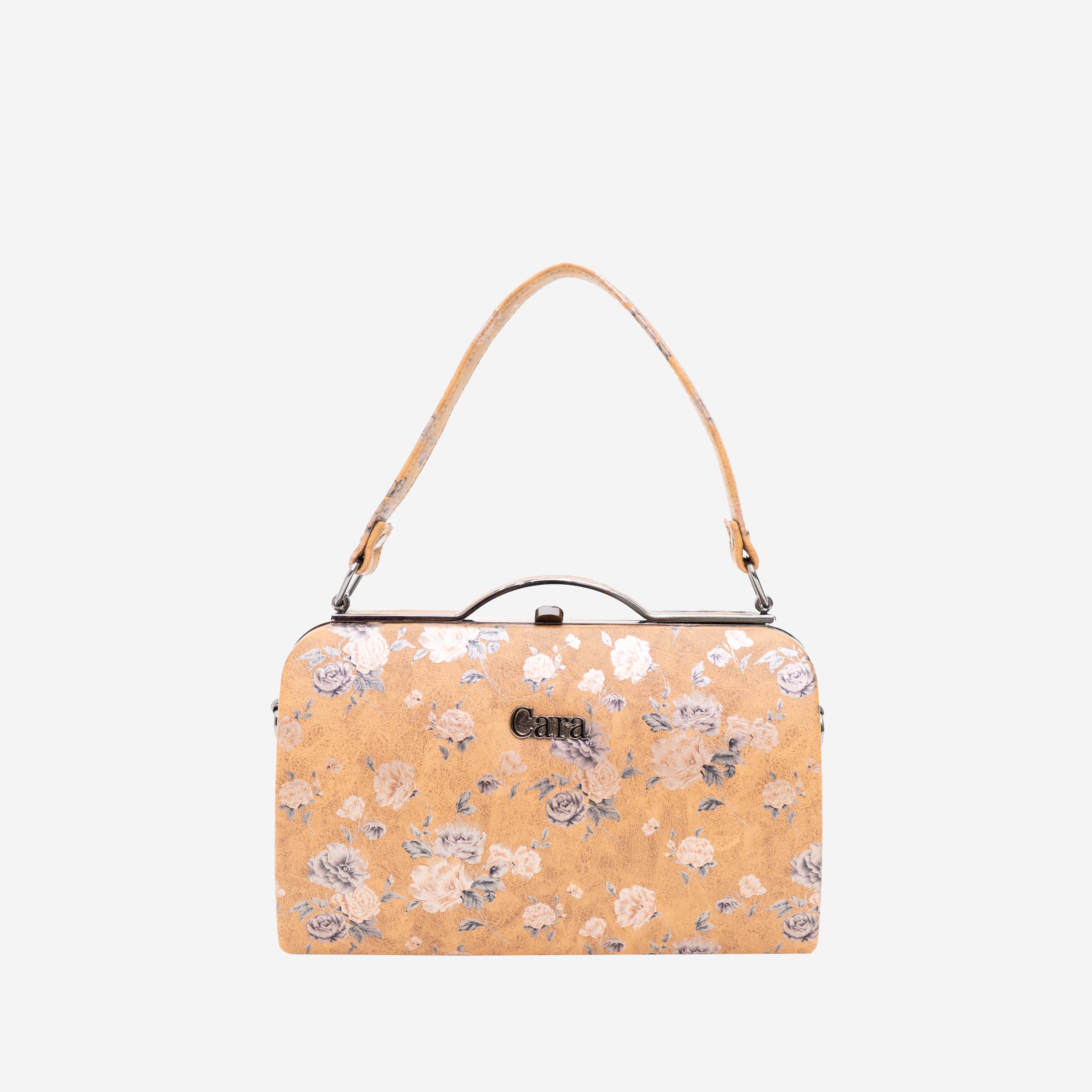 Coral Floral Bliss I Cara