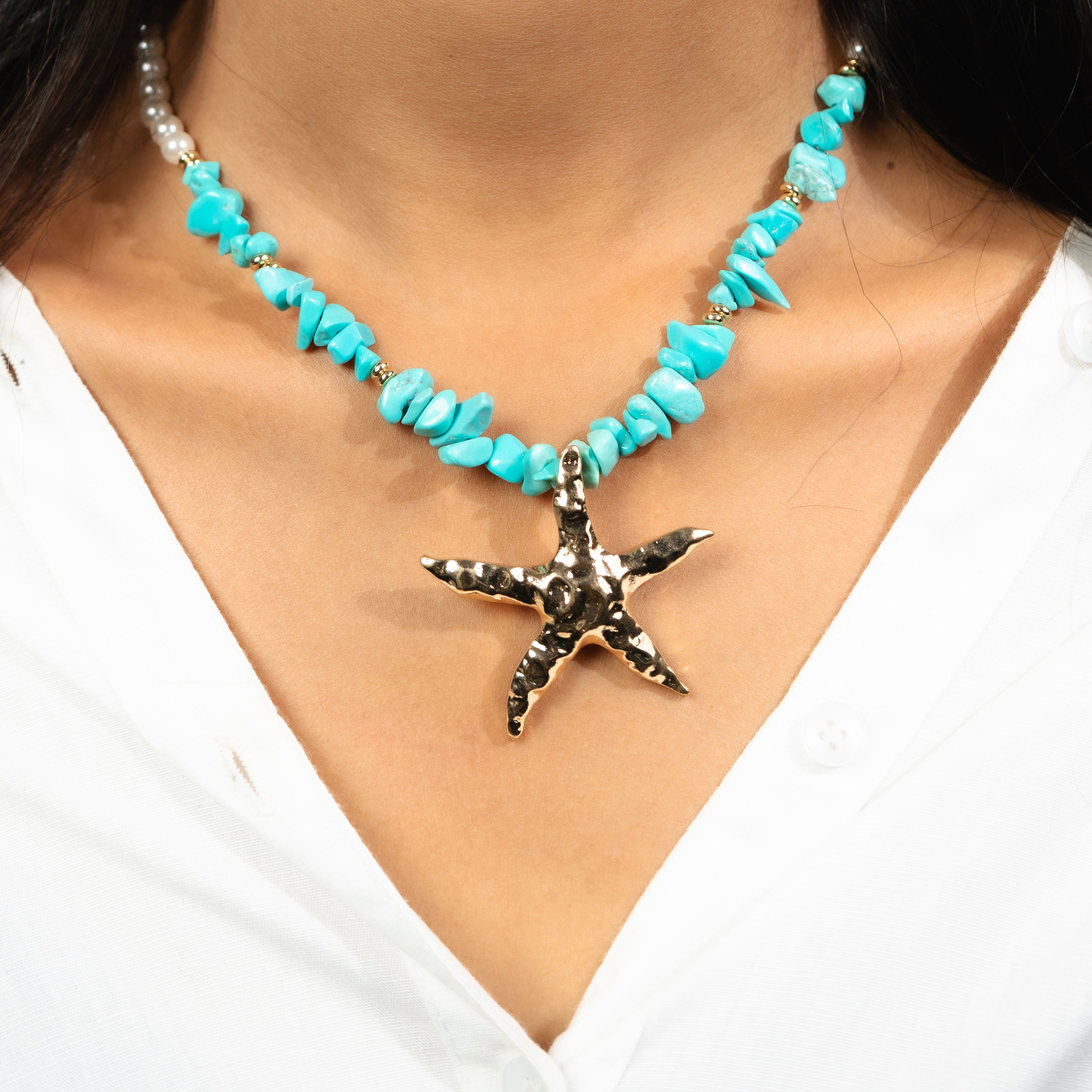 Pearl Crest Necklace