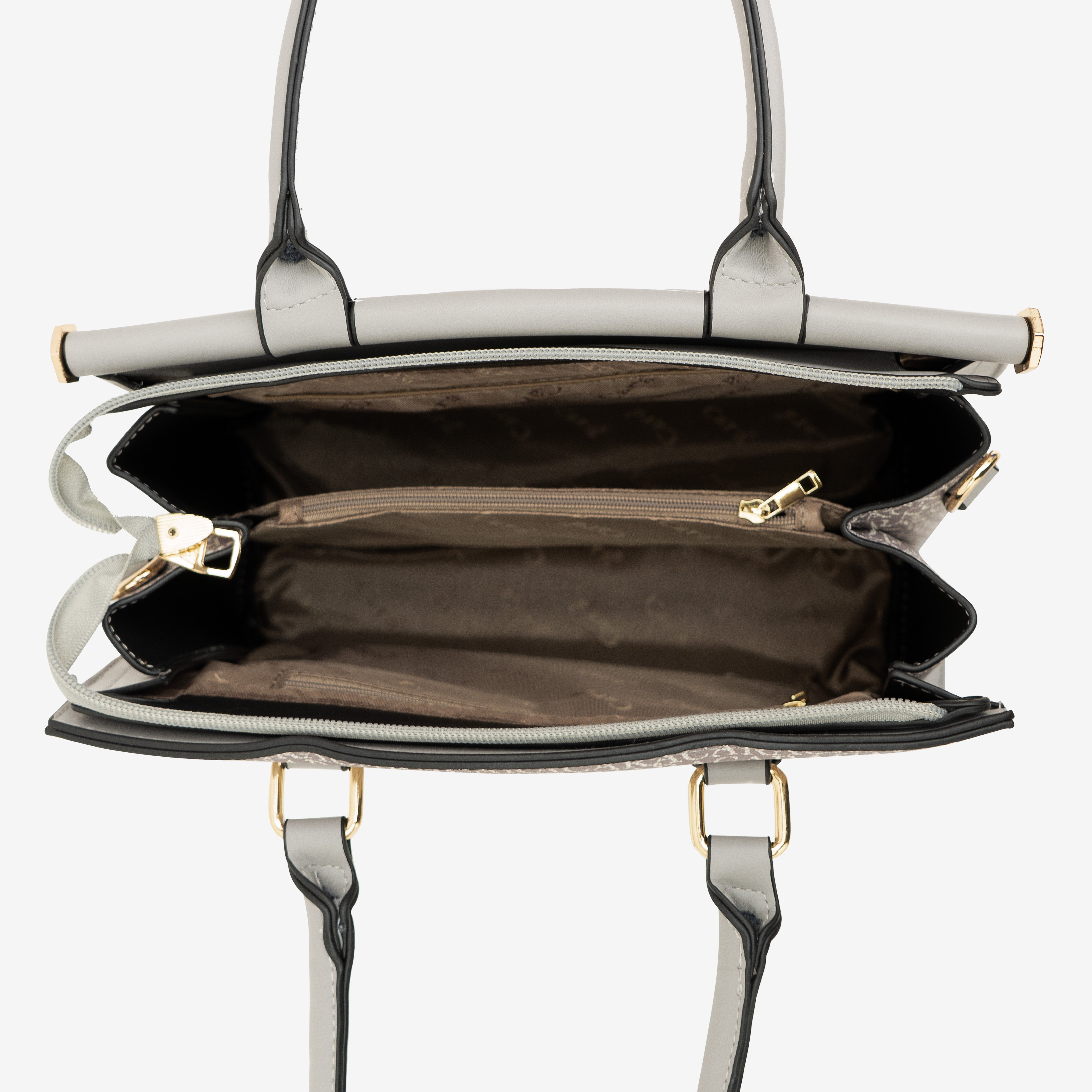 Sophisticated Signature Handbag