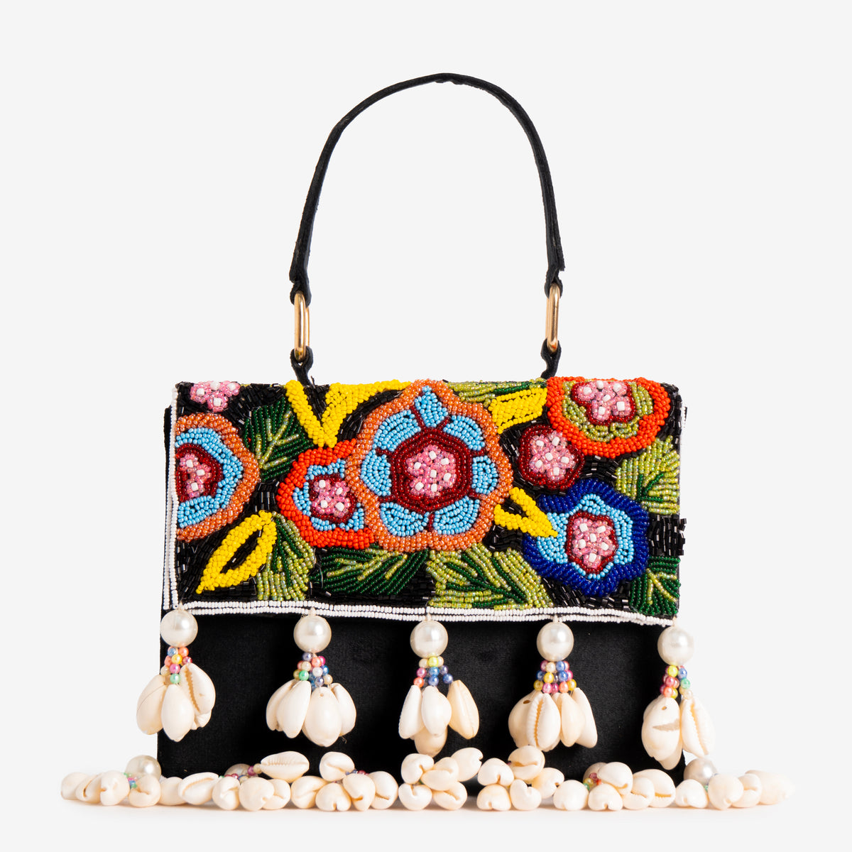Blooming Shells Banjara Bag